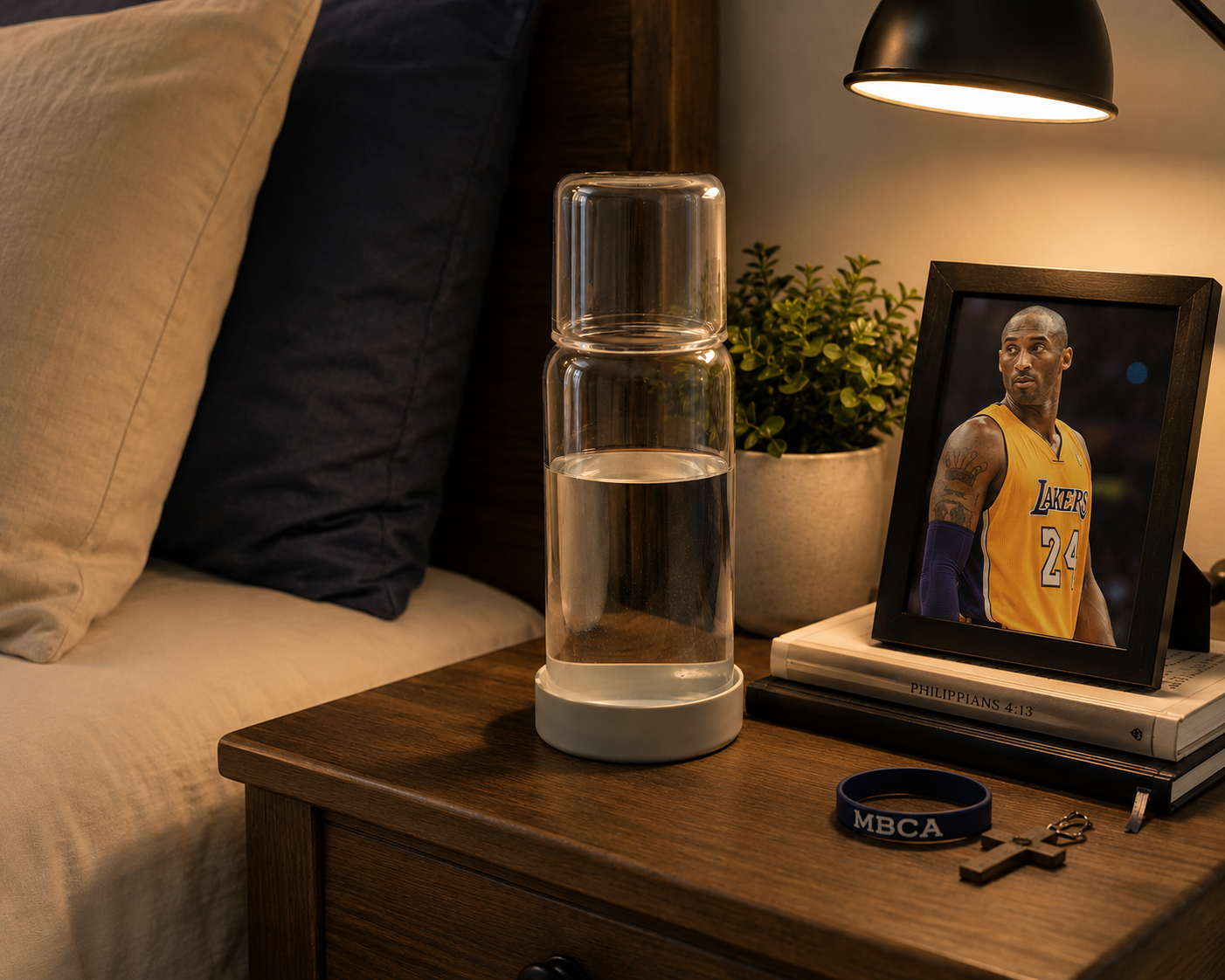 The bedside water habit we love and our favorite finds for athlete.