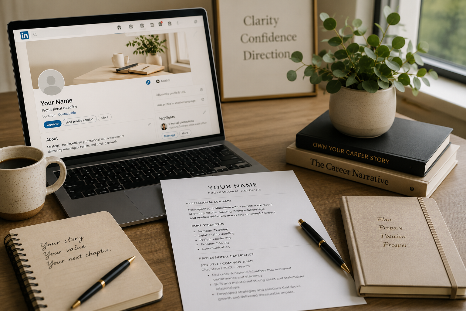 Resume & LinkedIn Strategy