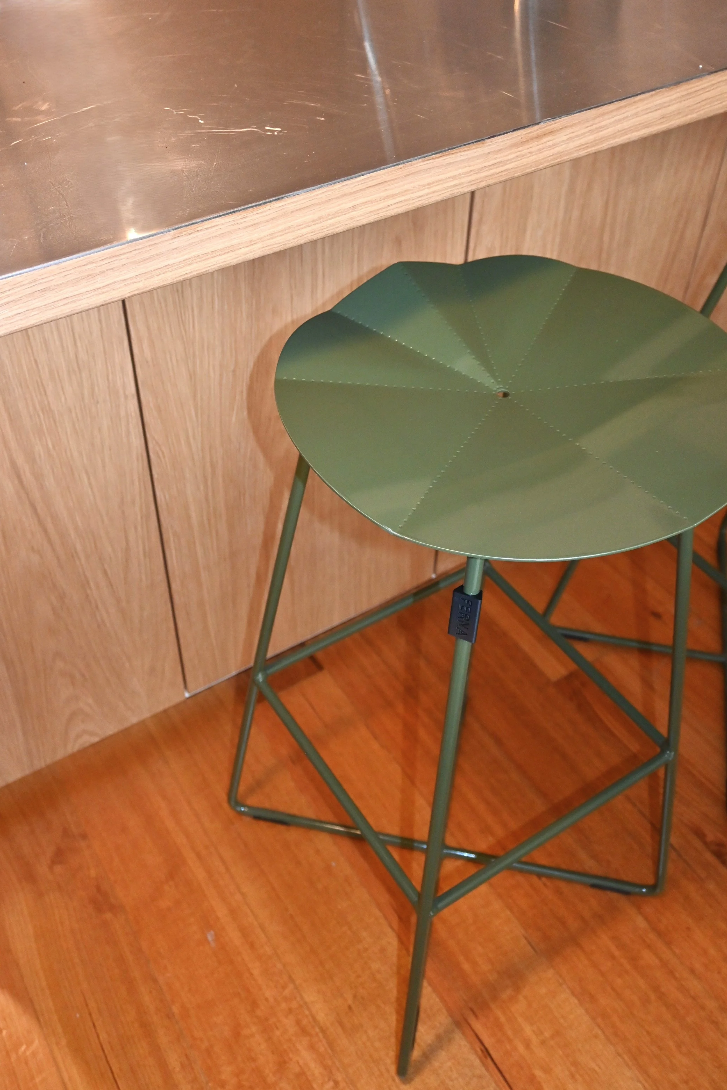 Furrow Stool - Bar