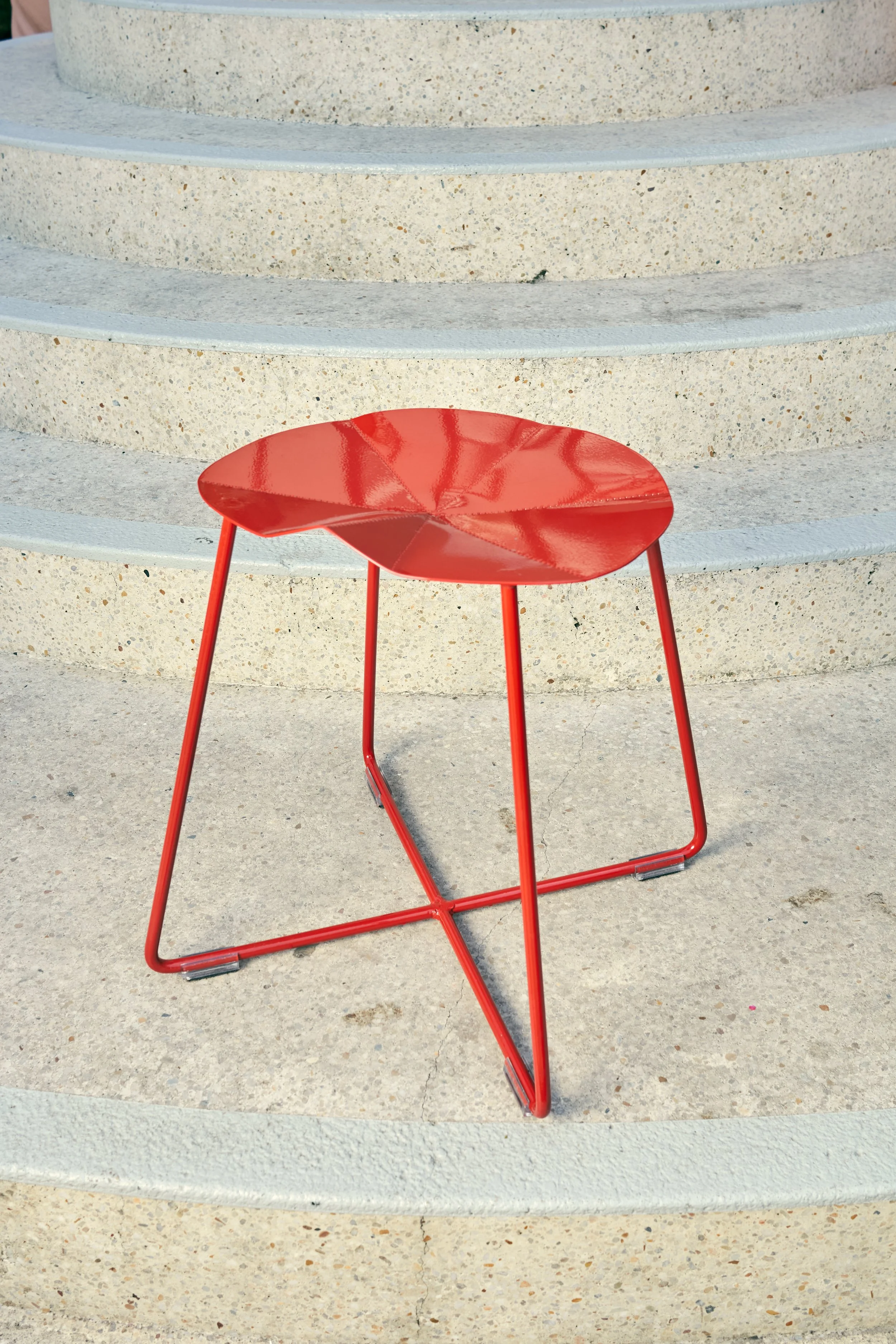 Furrow Stool - Short