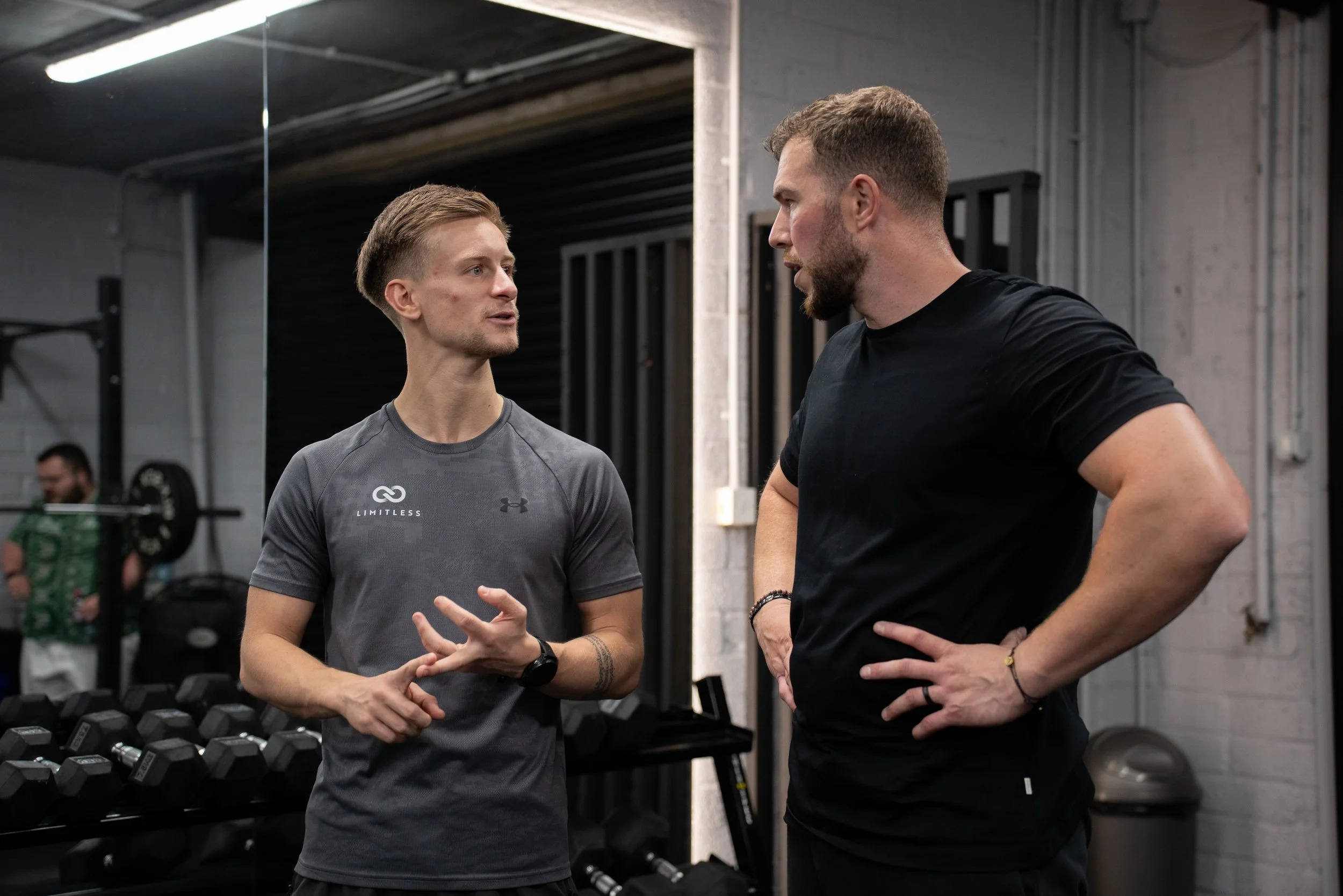 Limitless Belfast Personal Training for results