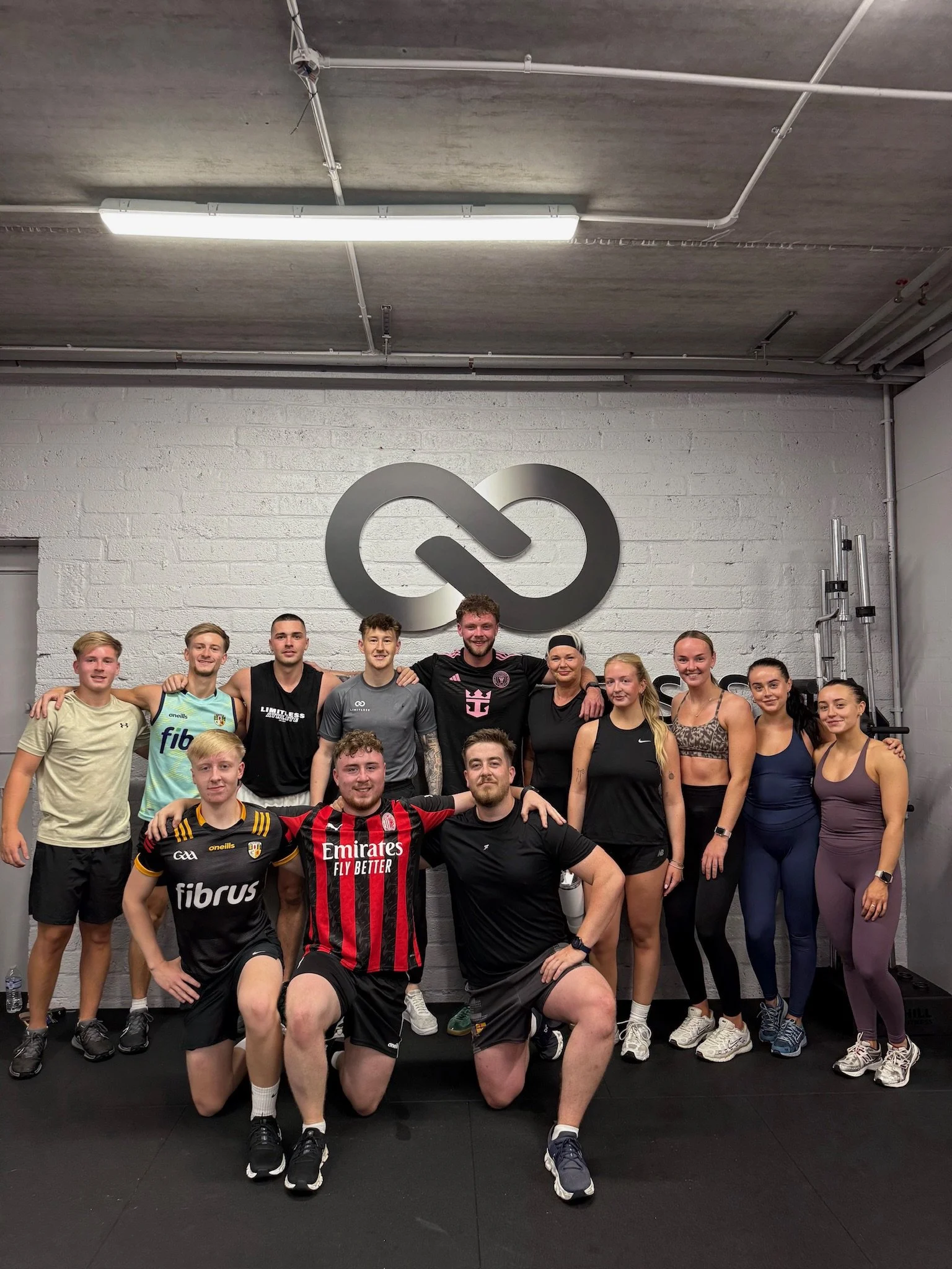 Limitless Belfast group training classes unbeatable community