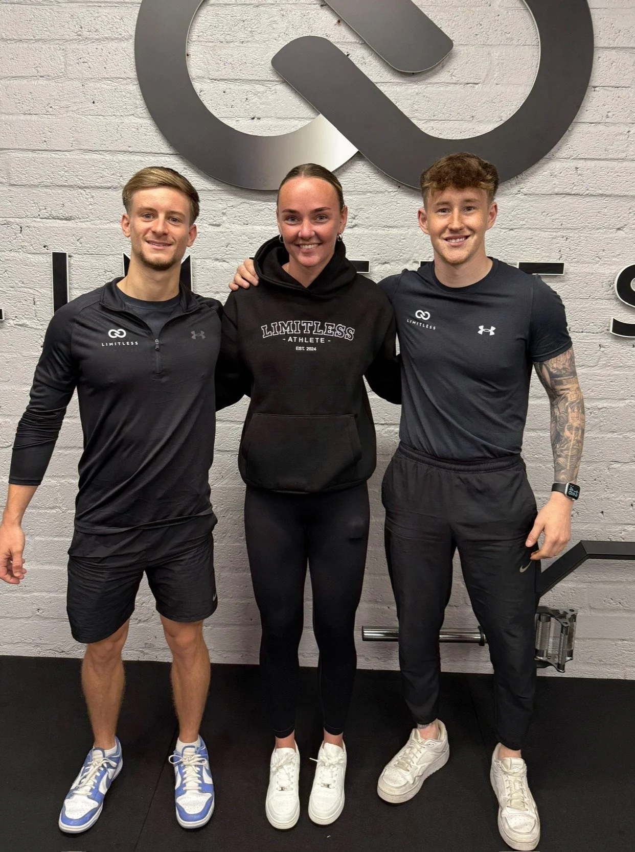 Your limitless coaches Eoghan, Ciara & Ryan
