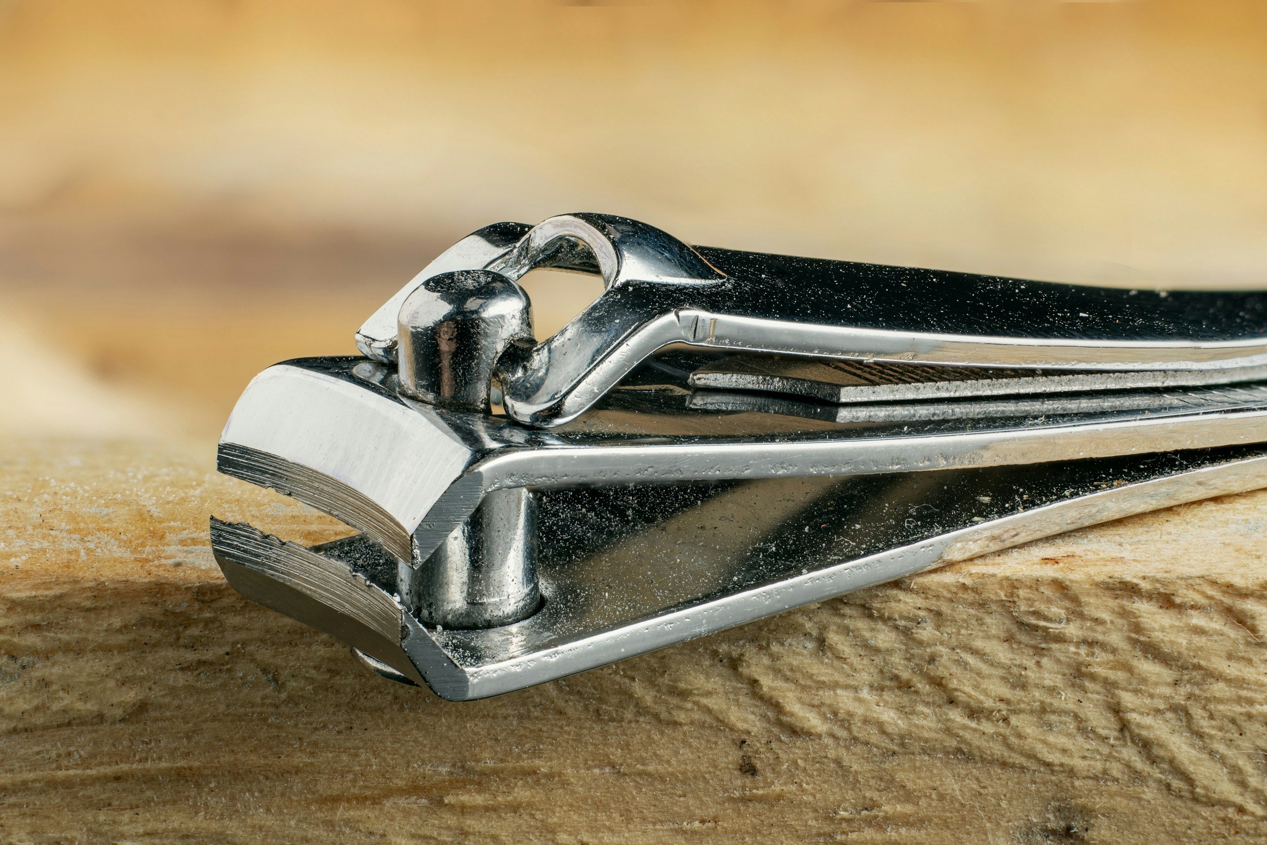 Coupe-ongles pédicure.