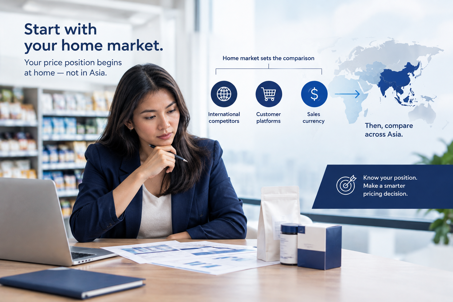 Before Comparing Prices in Asia, Understand Where Your Brand Comes From