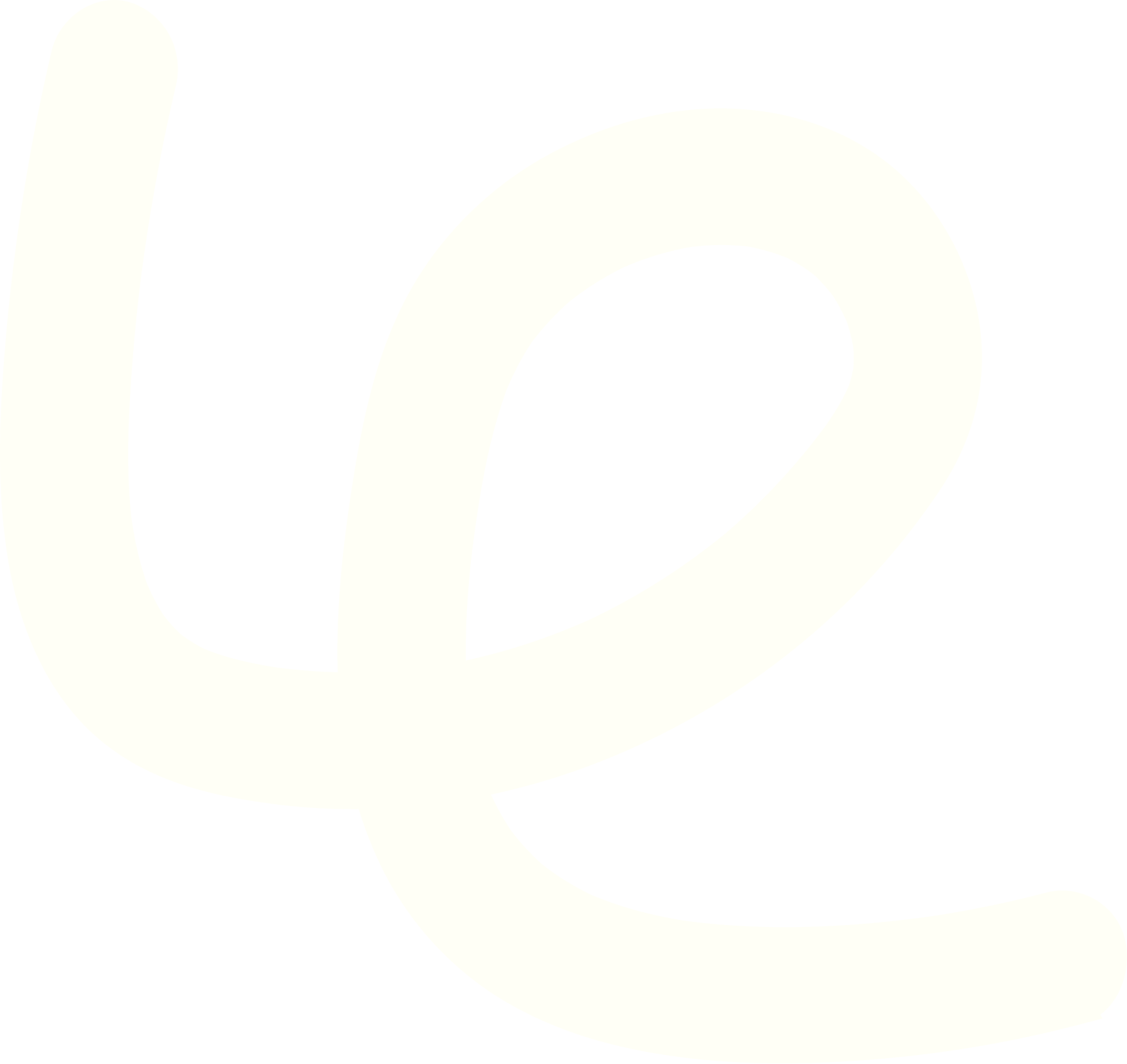 Close-up of a stylized letter 'Q' in black and white.