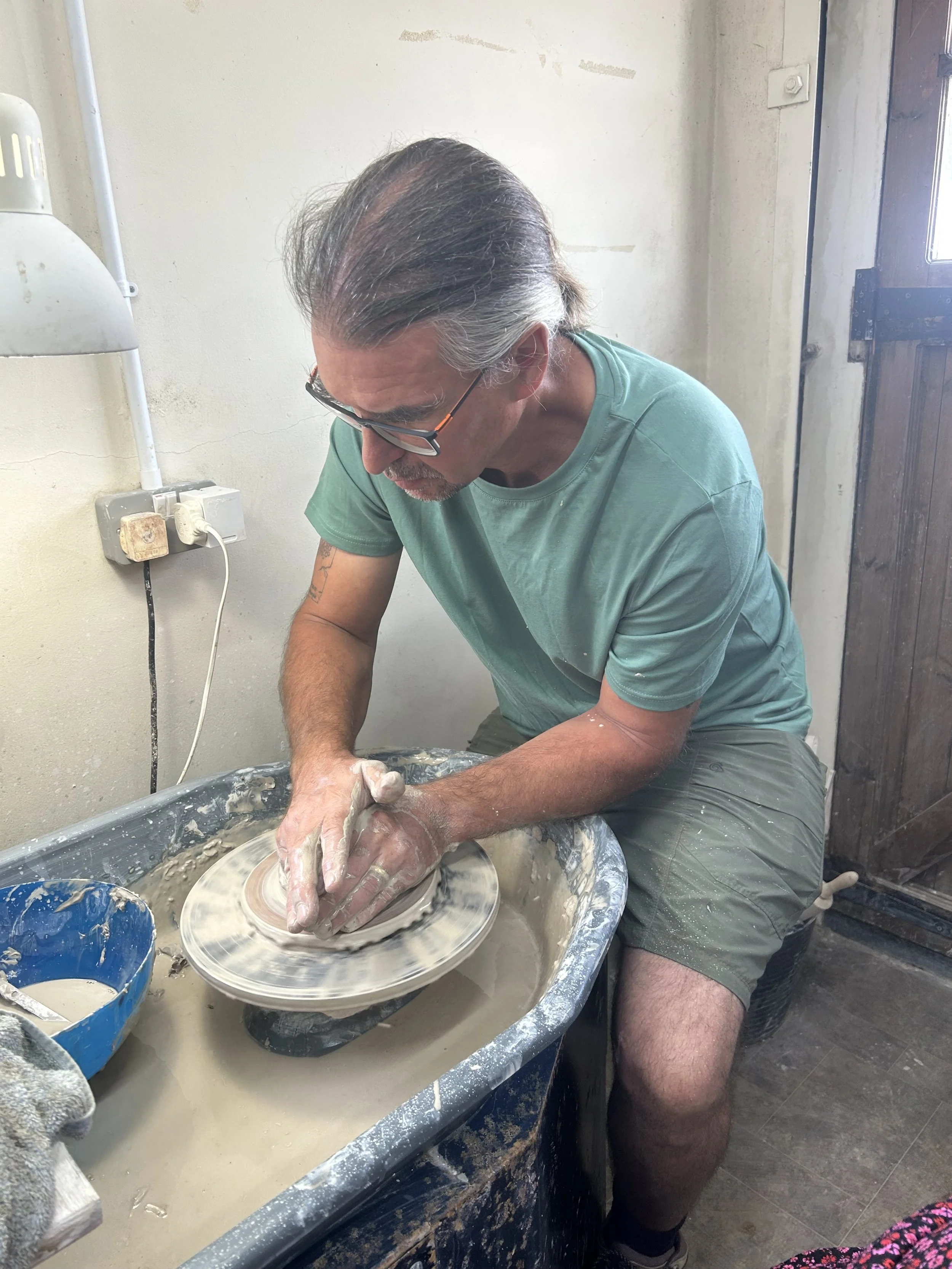 Taster Throwing Potter Workshop Saturday 7th November
