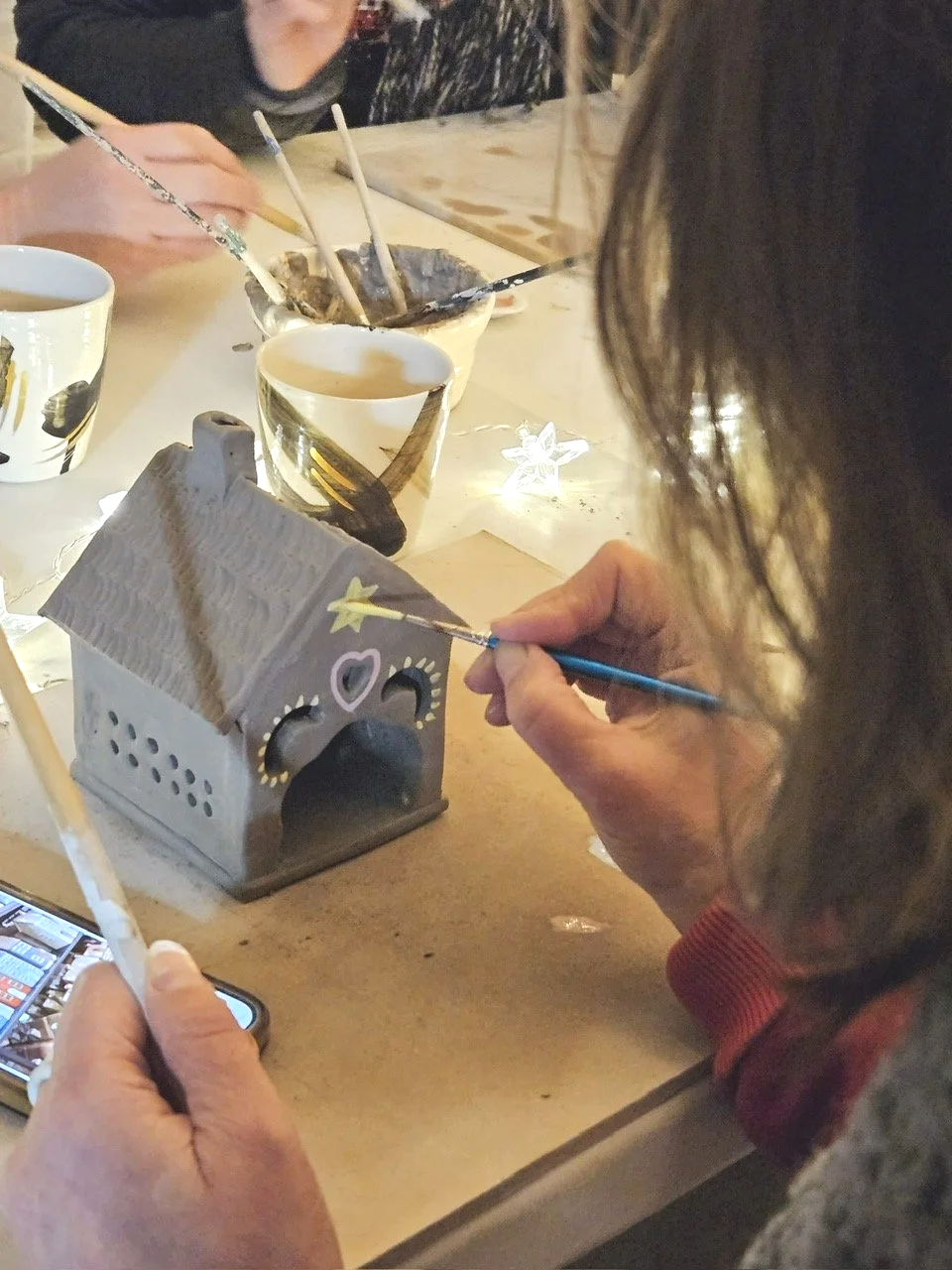 Christmas Tea Light Houses  Friday 13/20th November 7-9pm