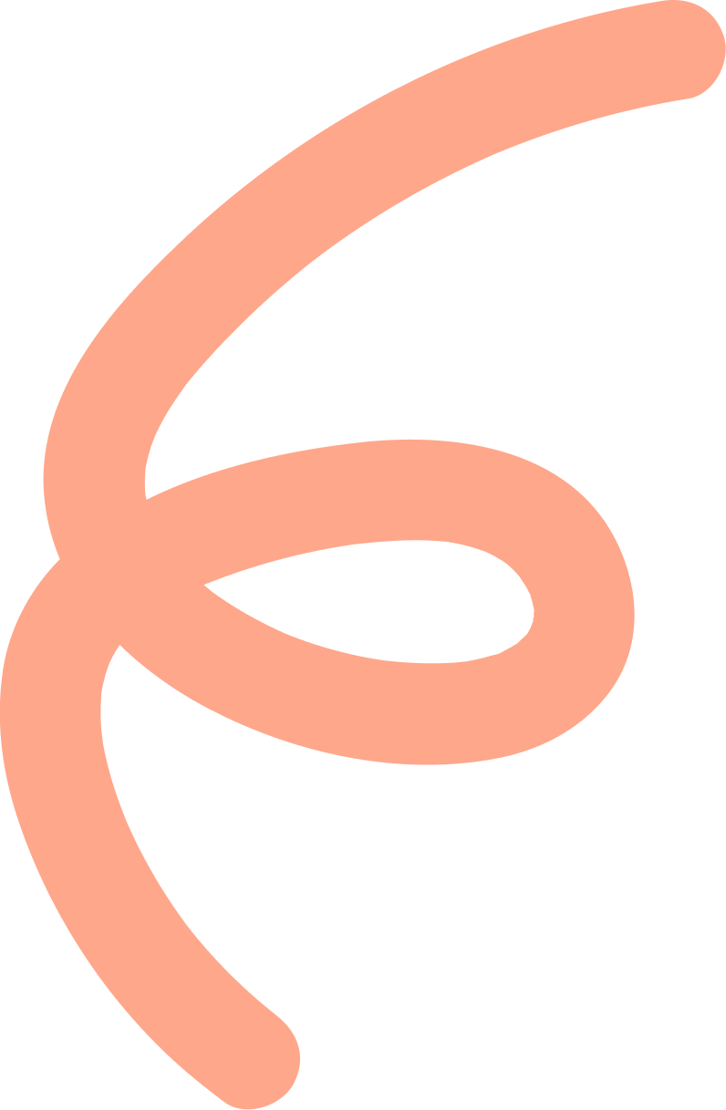 Close-up of a stylized, pinked number six on a black background.