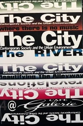 1996 The City II Postcard Front