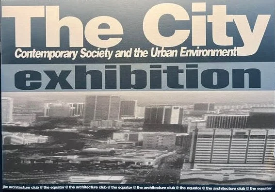 1995 The City - 1 Front Cover