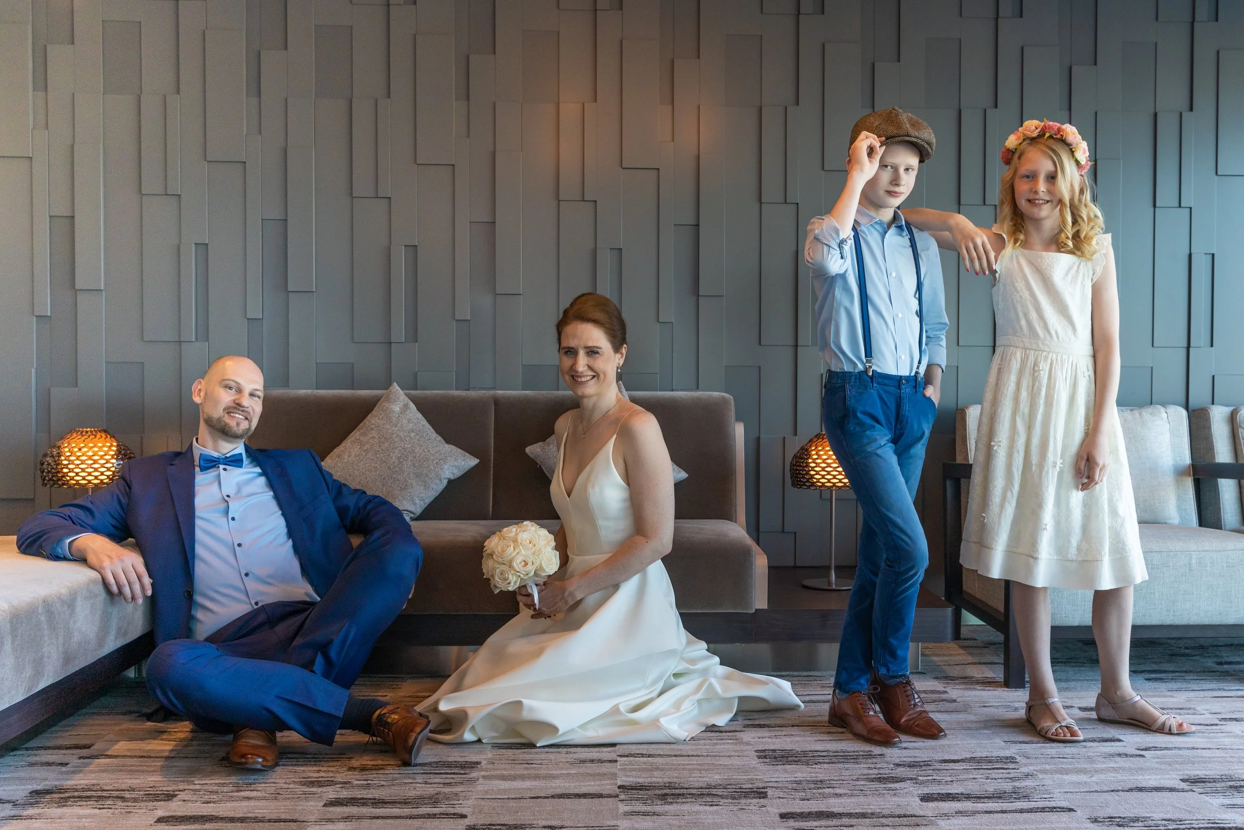 Renewal of vows of Clinishia and Alexander
