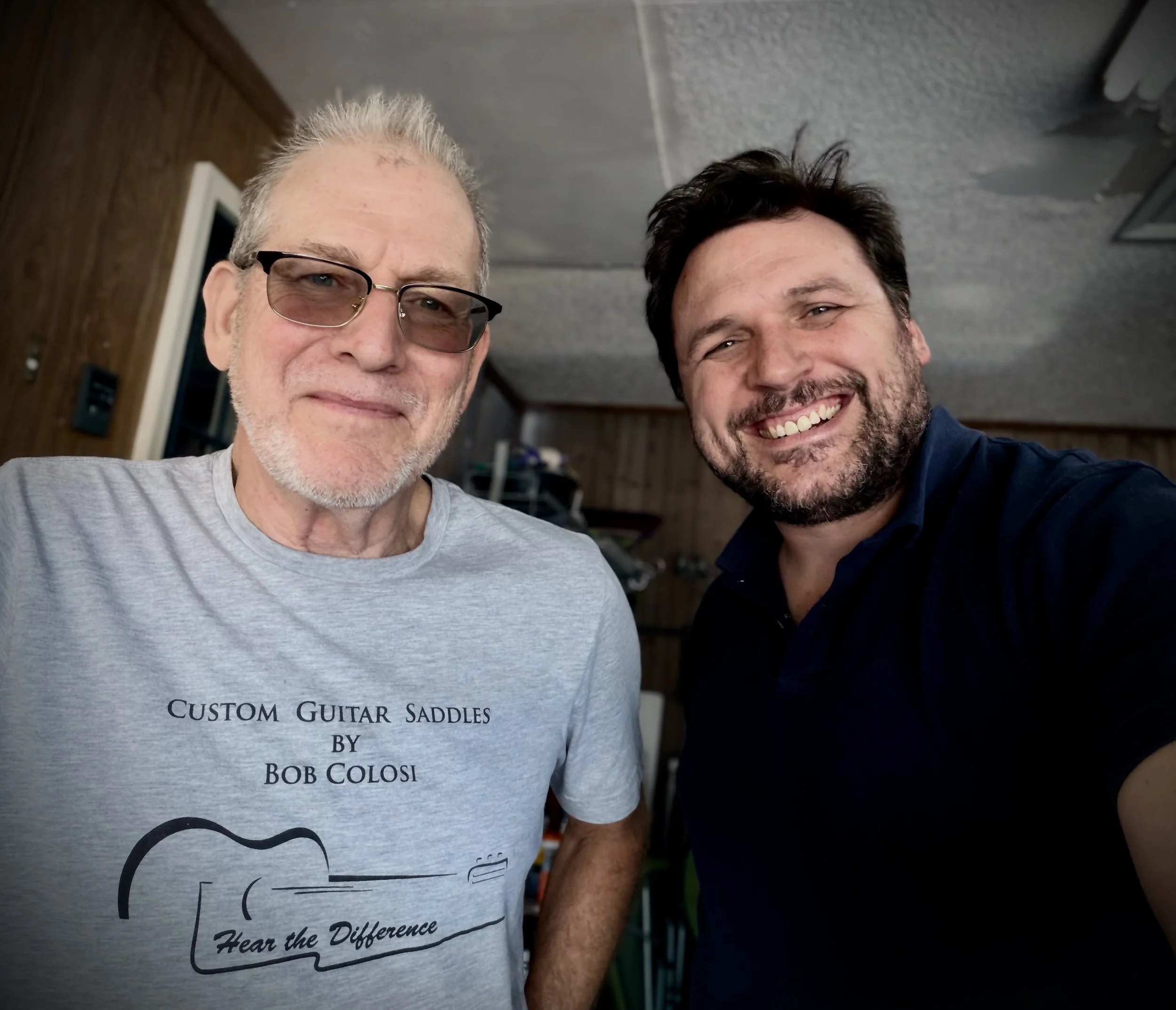 David Norcross and Bob Colosi