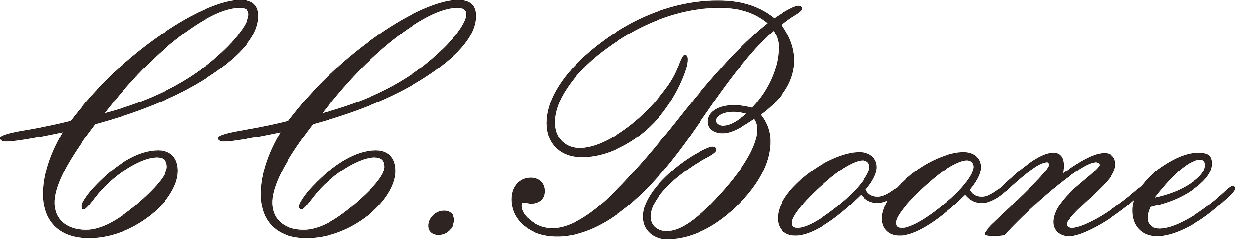 A logo with the text 'L.L. Bean' in cursive script.