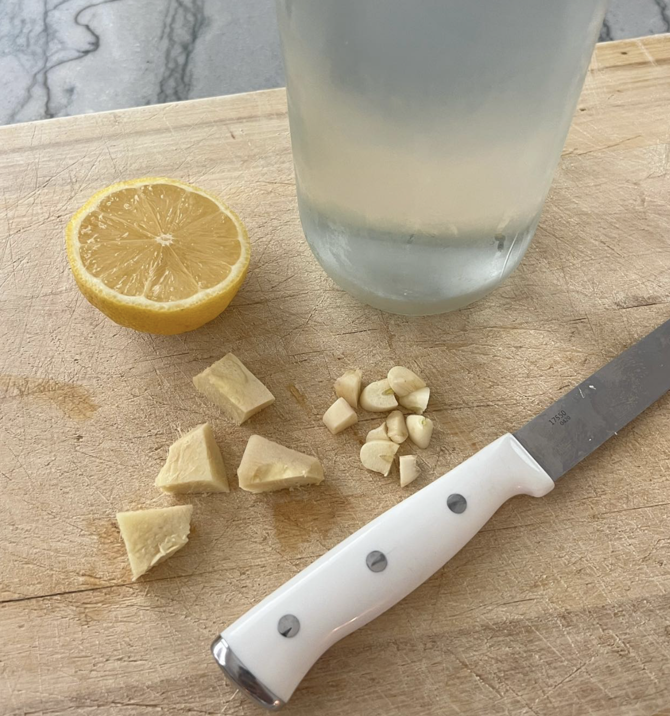 Morning rituals: ginger &amp; lemon
