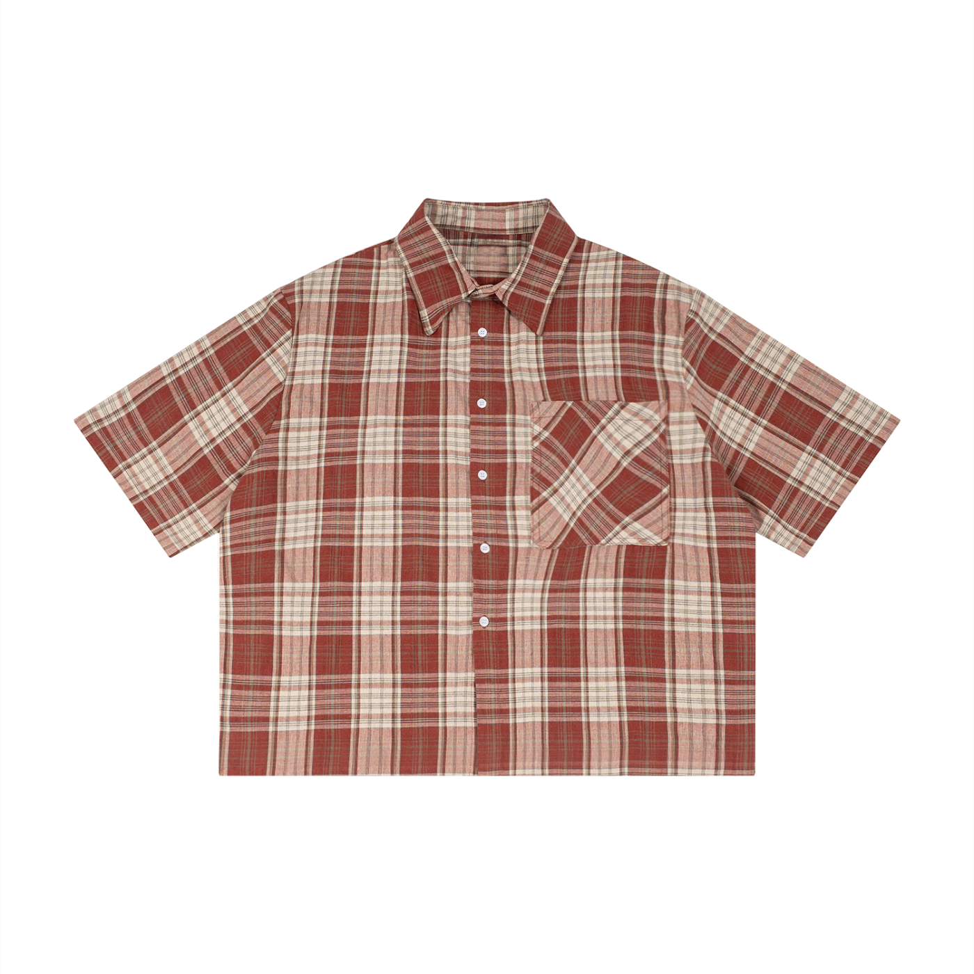 100% Cotton Fisher Shirt
