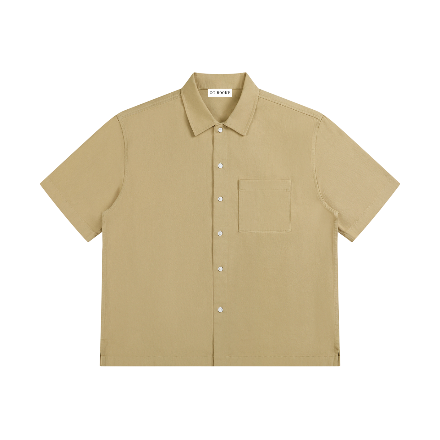 100% Cotton Patch Pocket  Shirt