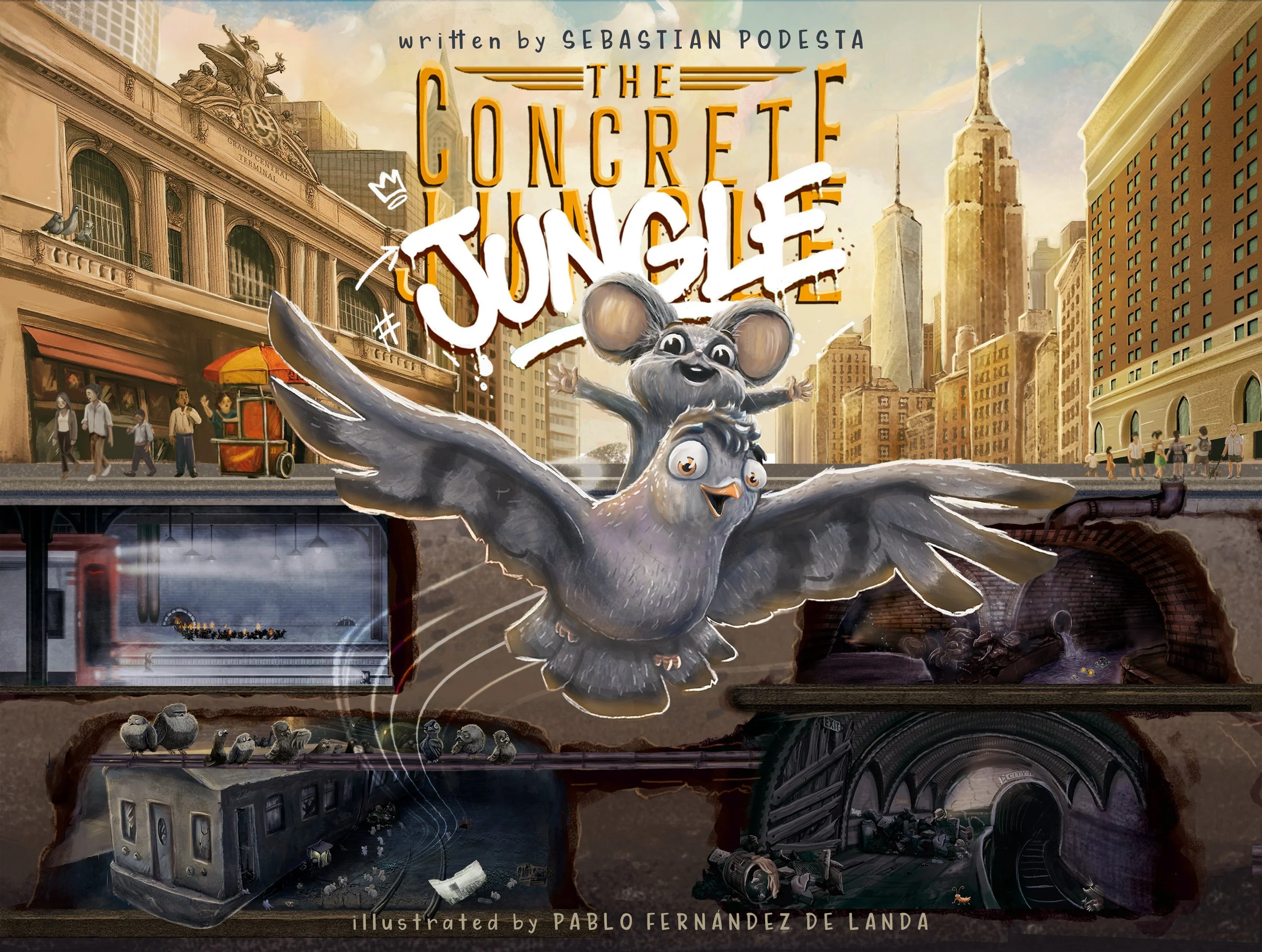 The concrete jungle