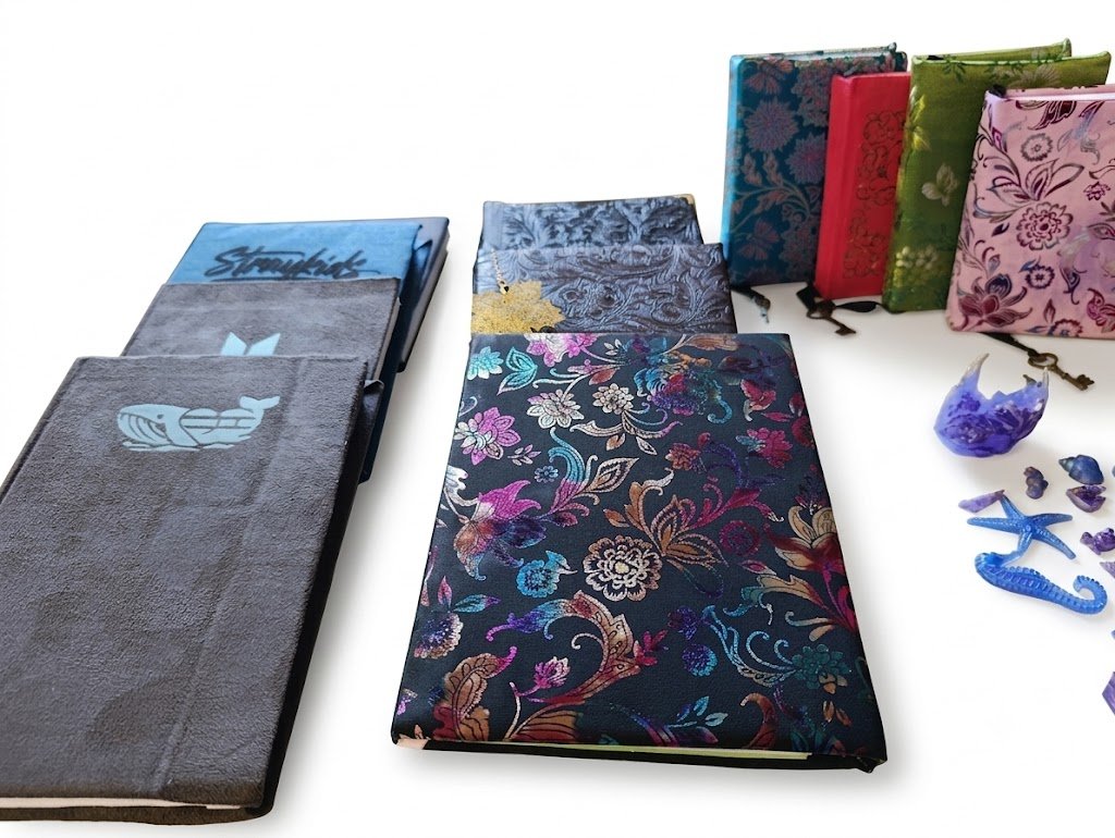Custom Bookbinding & Leatherwork