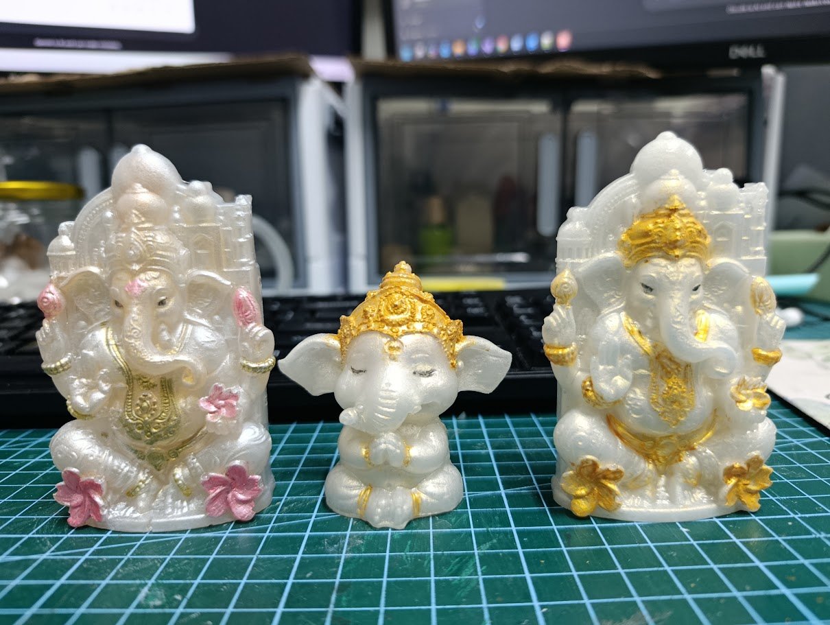 Bespoke Resin Art & Casting