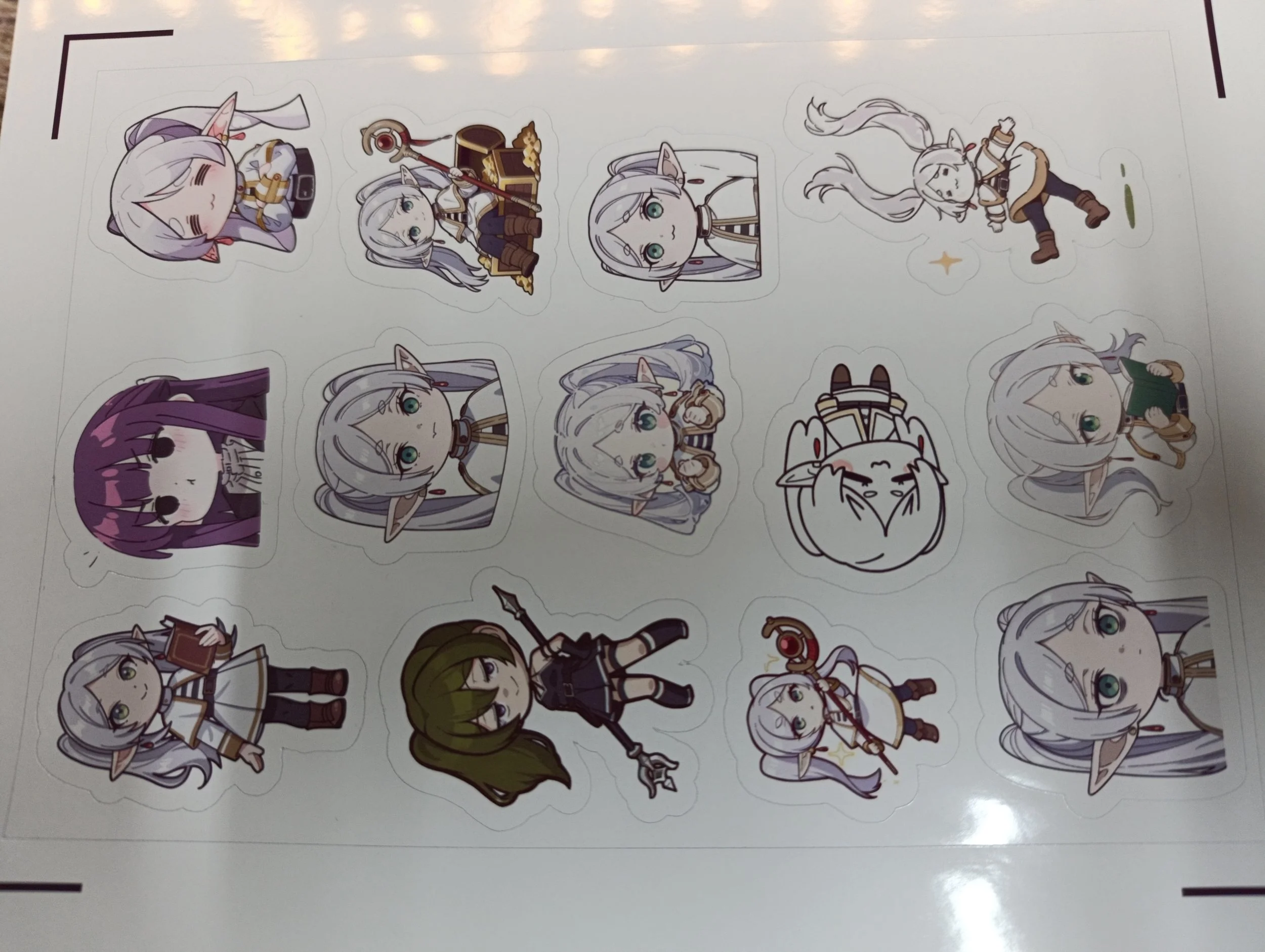 Sticker Packs & Vinyl Layouts