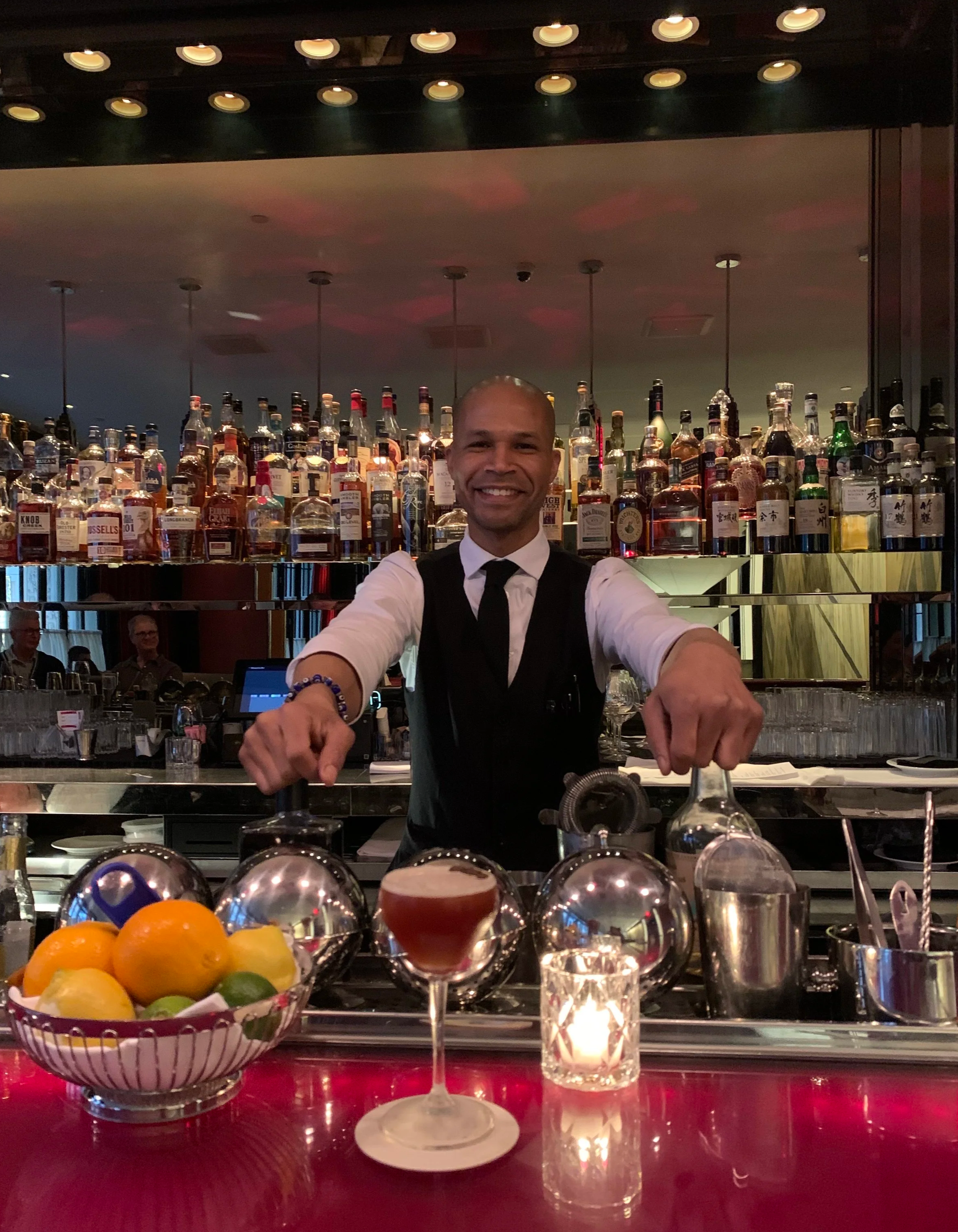 Espresso Martini Presentation • The Lambs Club • New York City • 2023