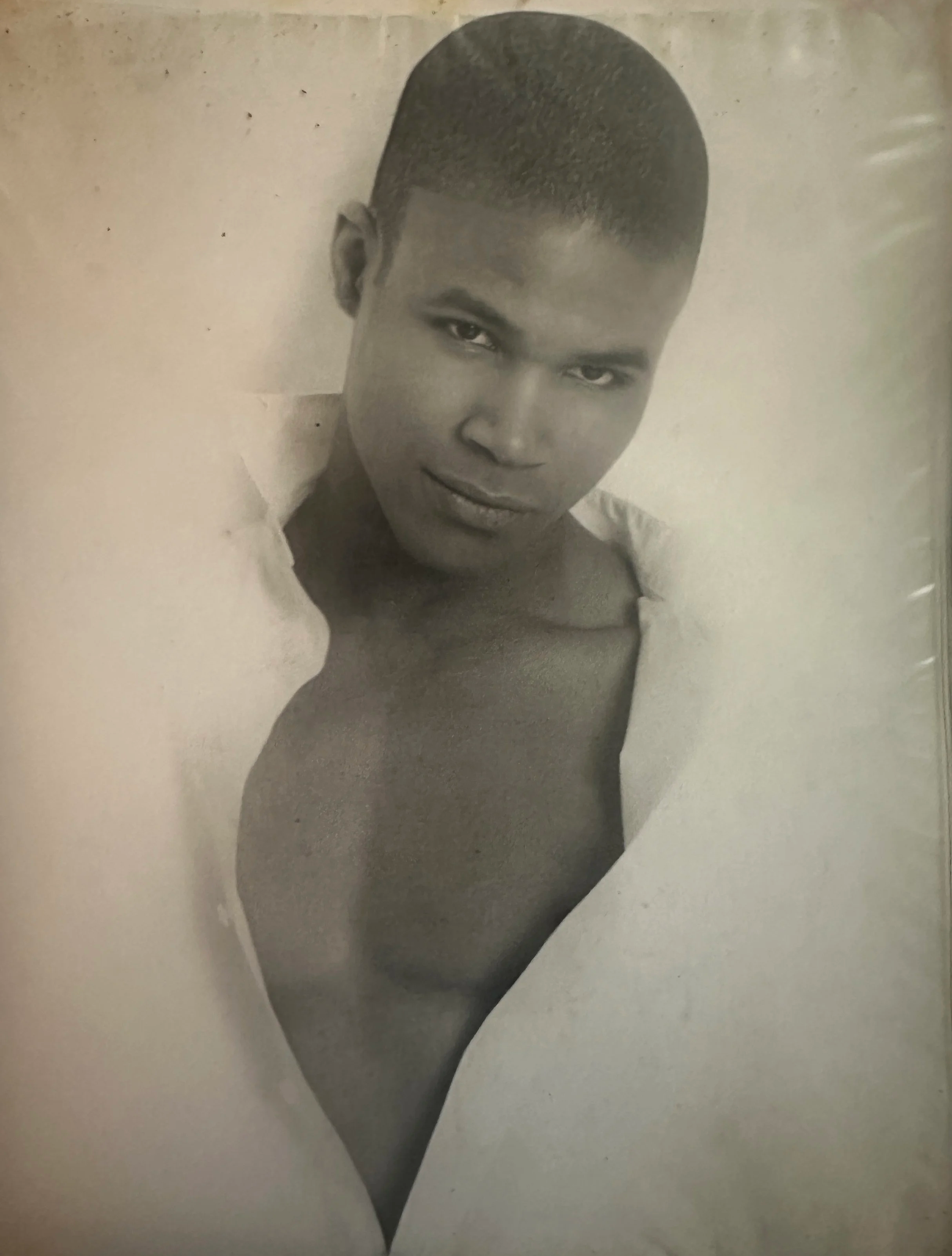 Classic Portrait • Photograph by Daniel Perry • New York City • 1998