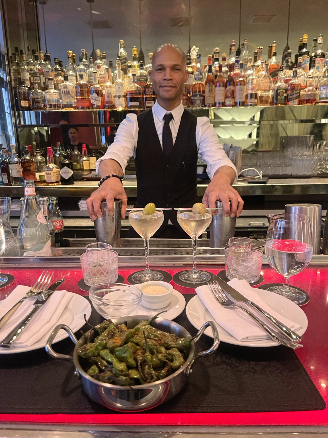 Martini Service • The Lambs Club • New York City • 2022