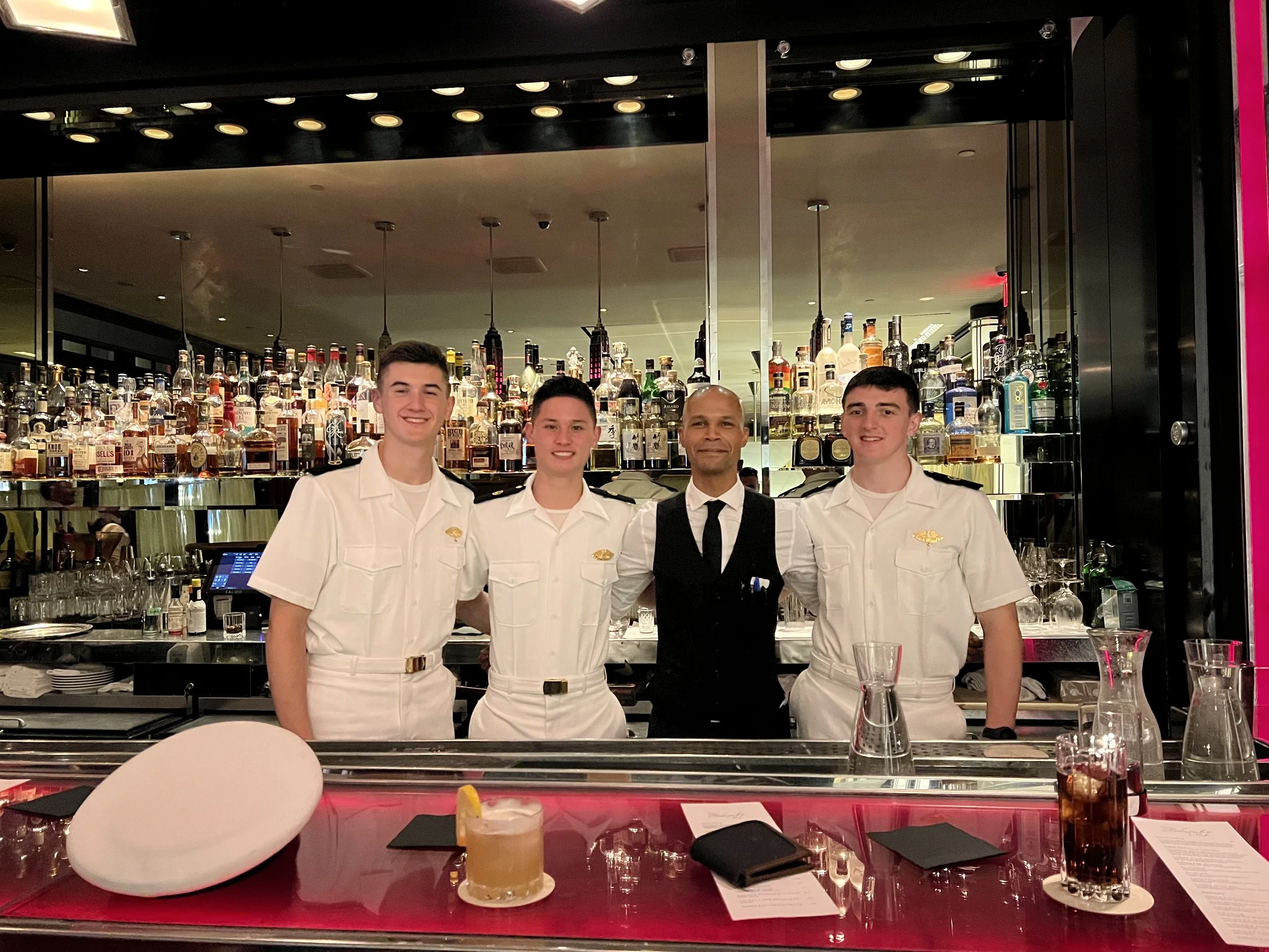 Fleet Week Service • The Lambs Club • New York City • May 2022