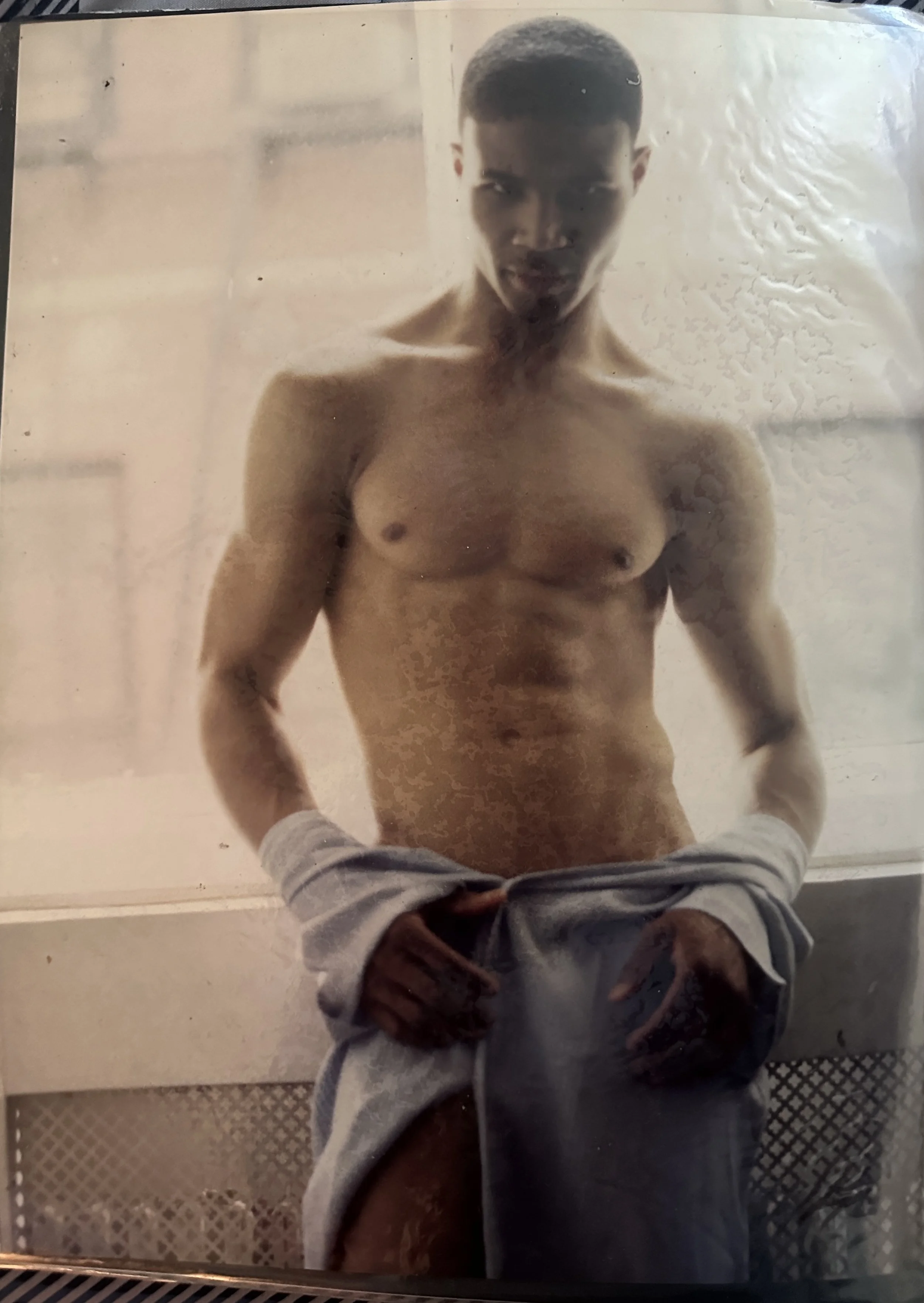 Editorial Body Study • Photograph by Hugh Bell • New York City • 1998