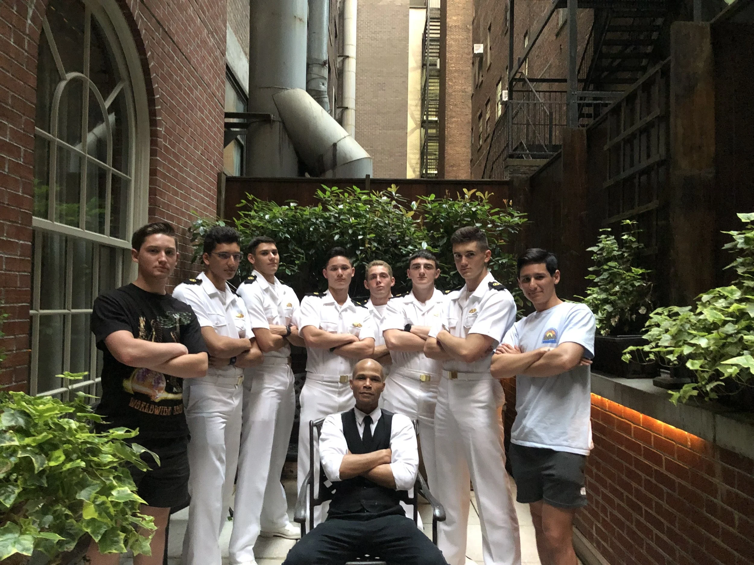 Fleet Week Celebration • The Lambs Club • New York City • May 2022