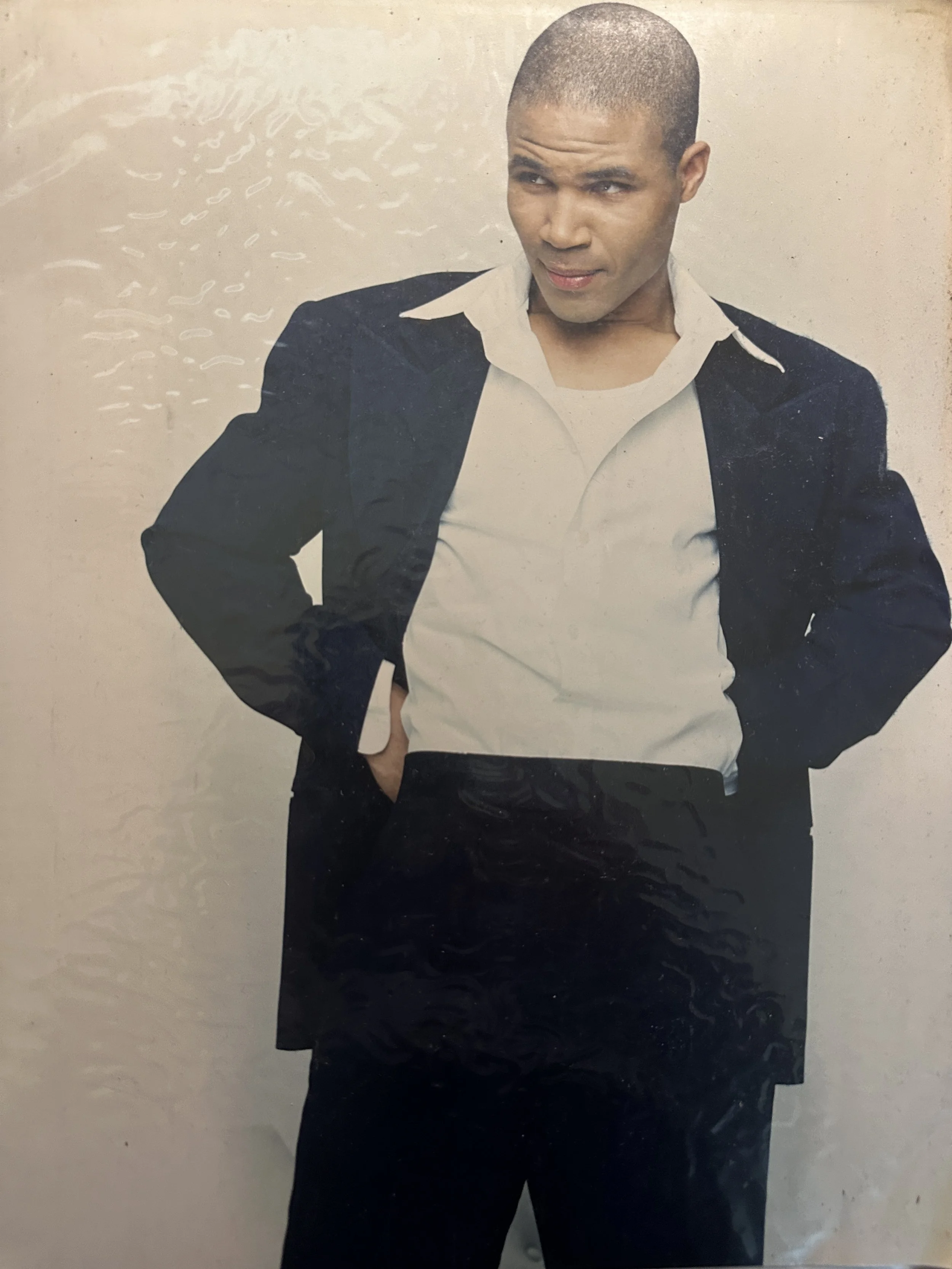 Kenneth Cole Suit • Photograph by Daniel Perry • New York City • 1999