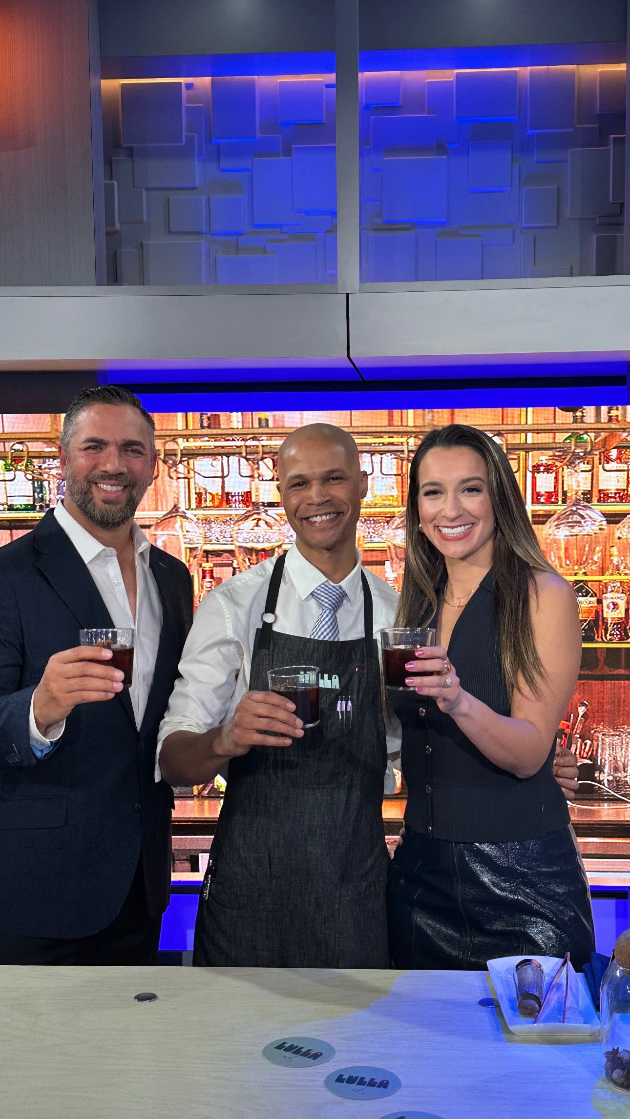 Channel 11 News Cocktail Demonstration • New York City • 2025