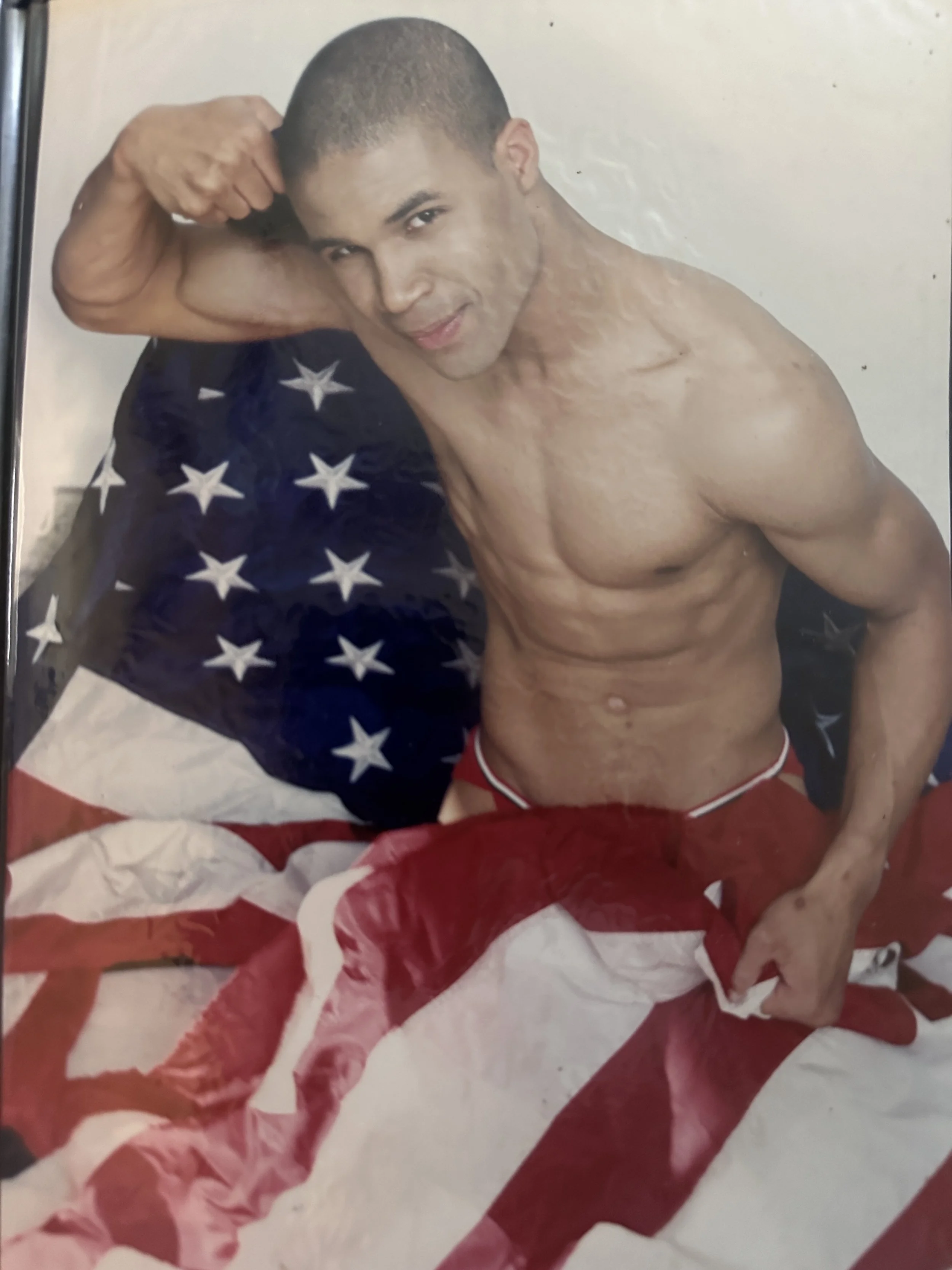 USA Swimwear Editorial • Photograph by Daniel Perry • New York City • 1999