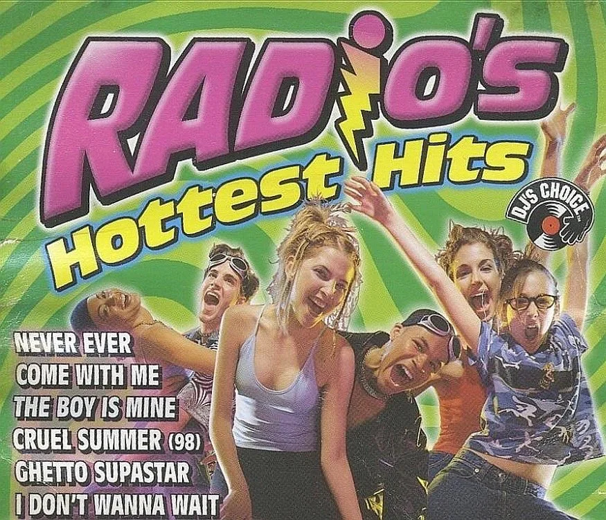 Editorial CD Cover • First Commercial Modeling Project • 1999