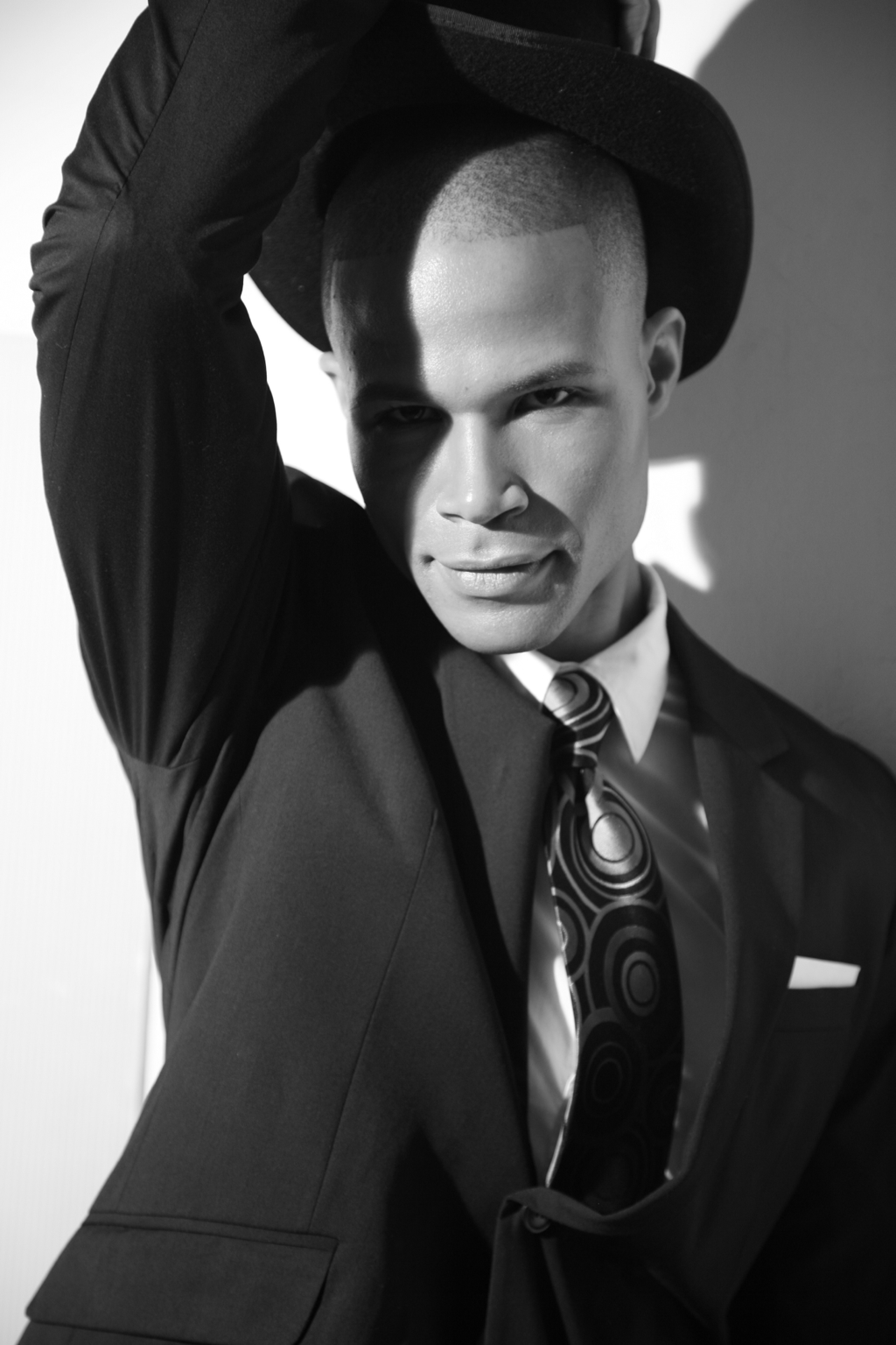 Armani Cap & H&M Suit • Photograph by Daniel Perry • New York City • 2012