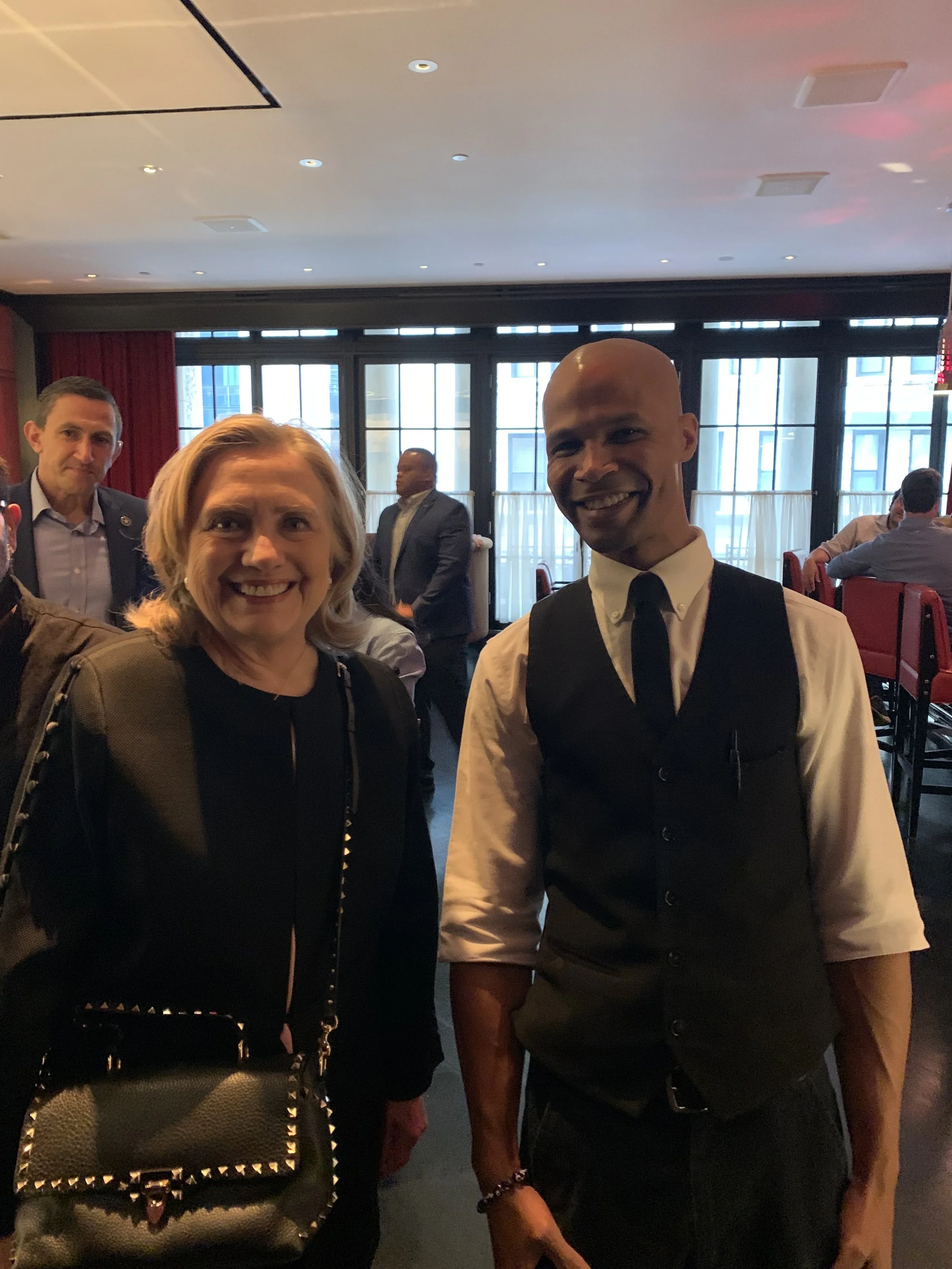 Secretary Hillary Clinton Visit • The Lambs Club • New York City • 2023