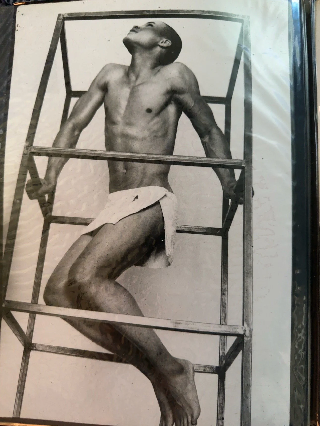 Vintage Cage Editorial • Photograph by Daniel Perry • New York City • 2000