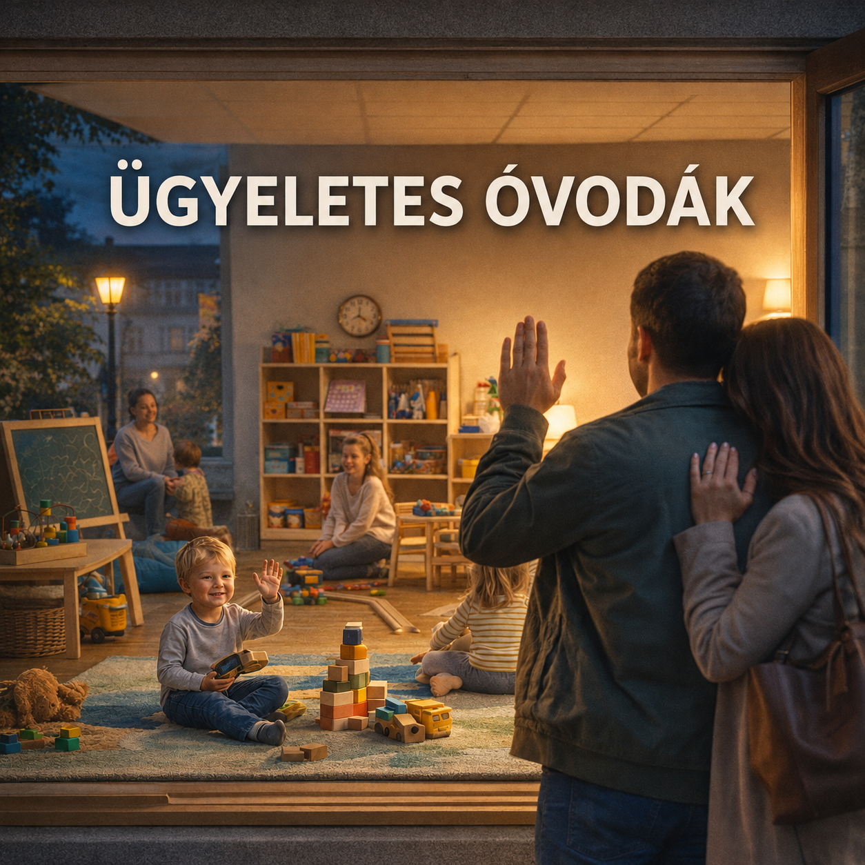 Ügyeletes óvodák