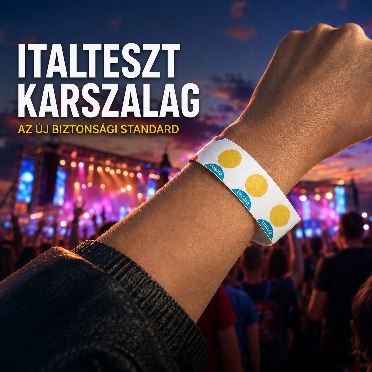 Italteszt karszalag