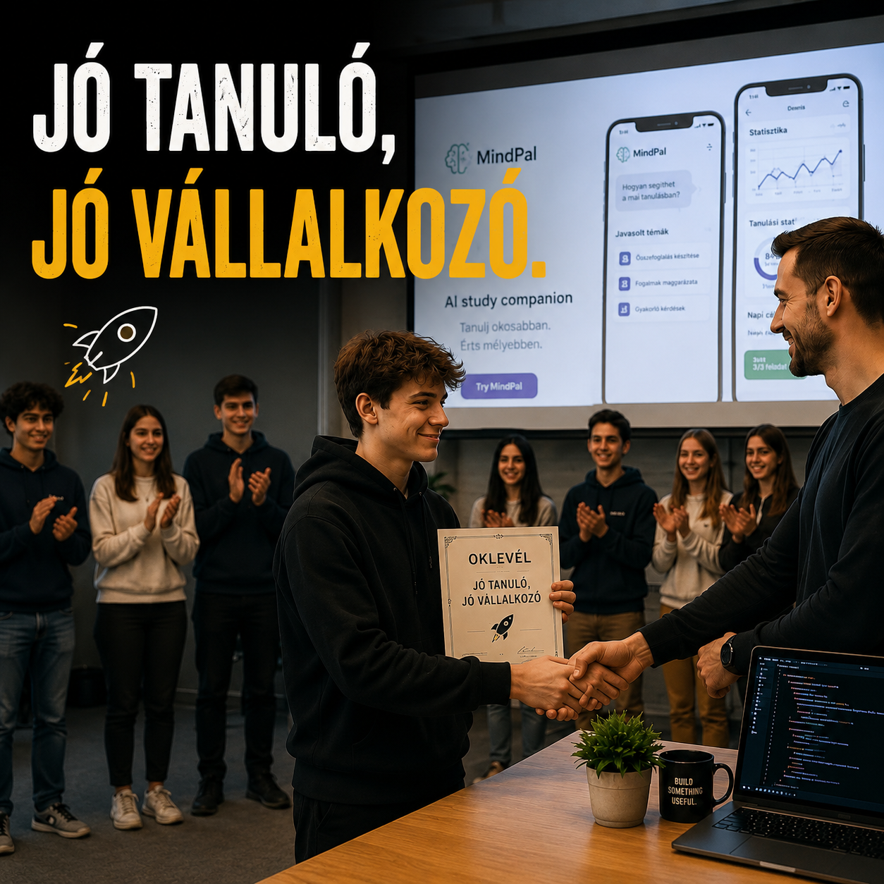 Jó tanuló, jó vállalkozó