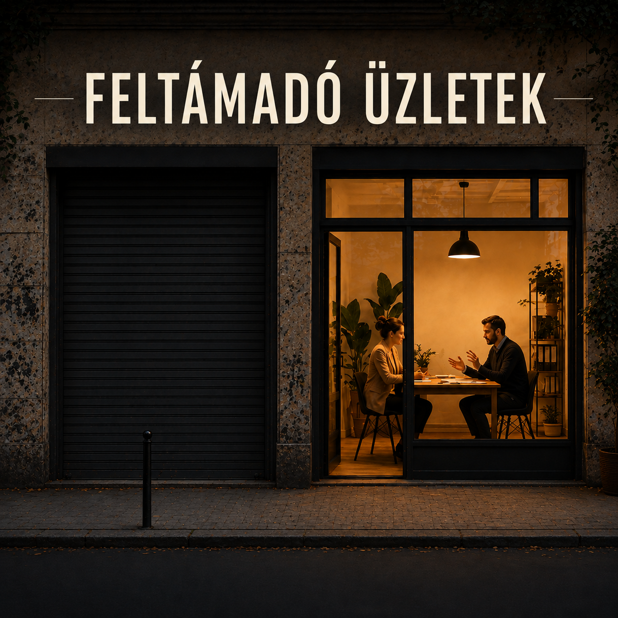 Feltámadó üzletek