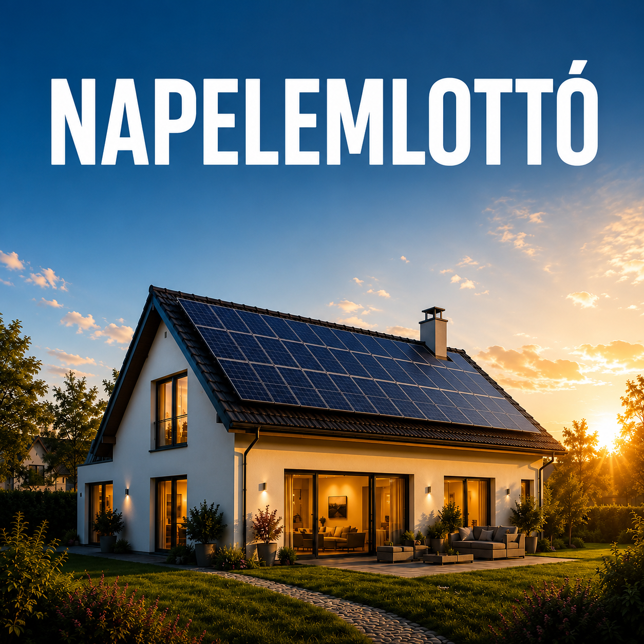 Napelemlottó
