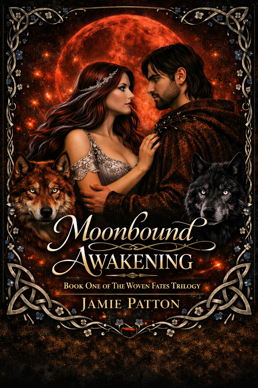 MoonBound Awakening book cover