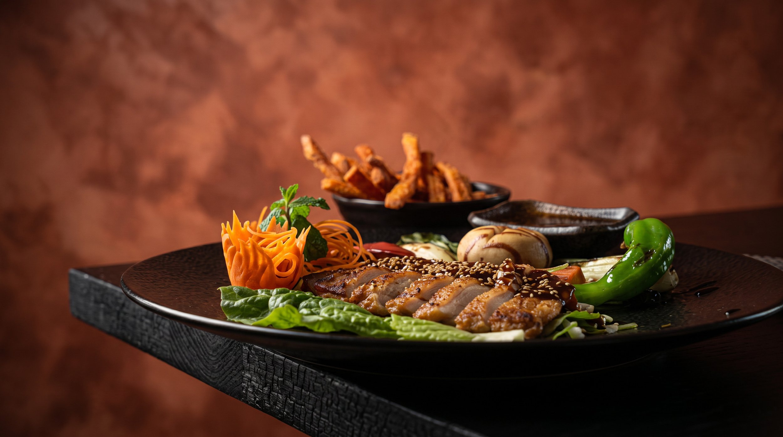 Gegrilltes Teriyaki-Hähnchen „Haruko“