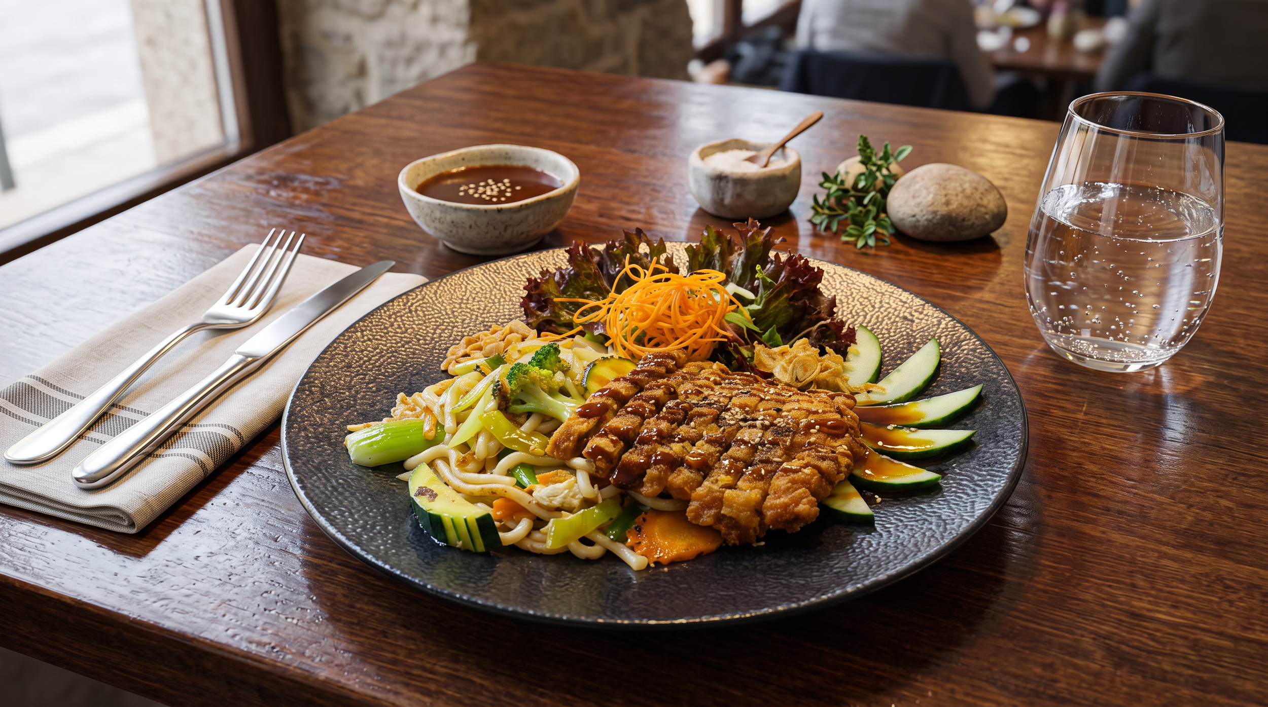 24. Udon Xào