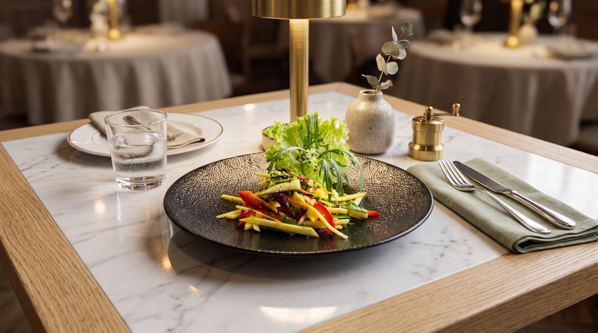 10. Mango Salad