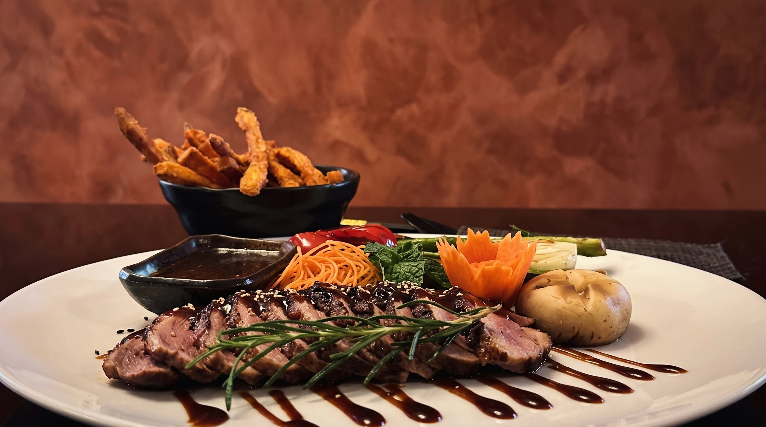 Teriyaki-Entenbrust