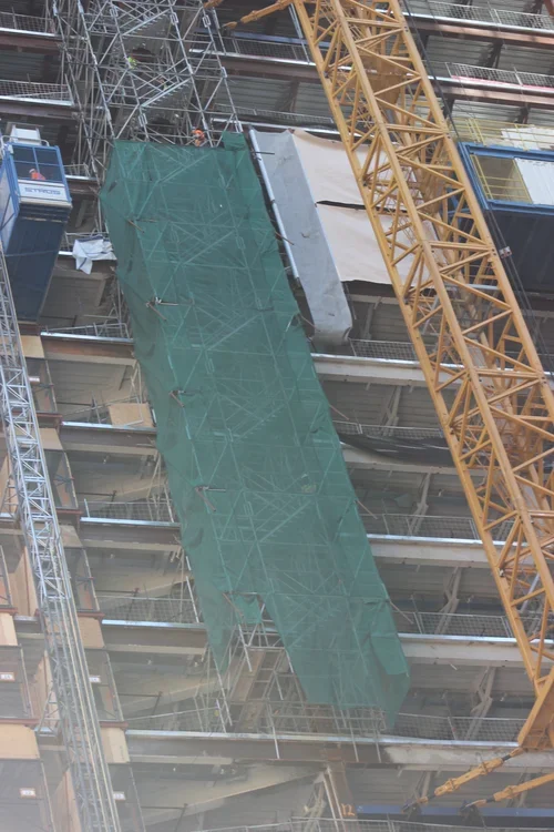 Suspended Stair Tower