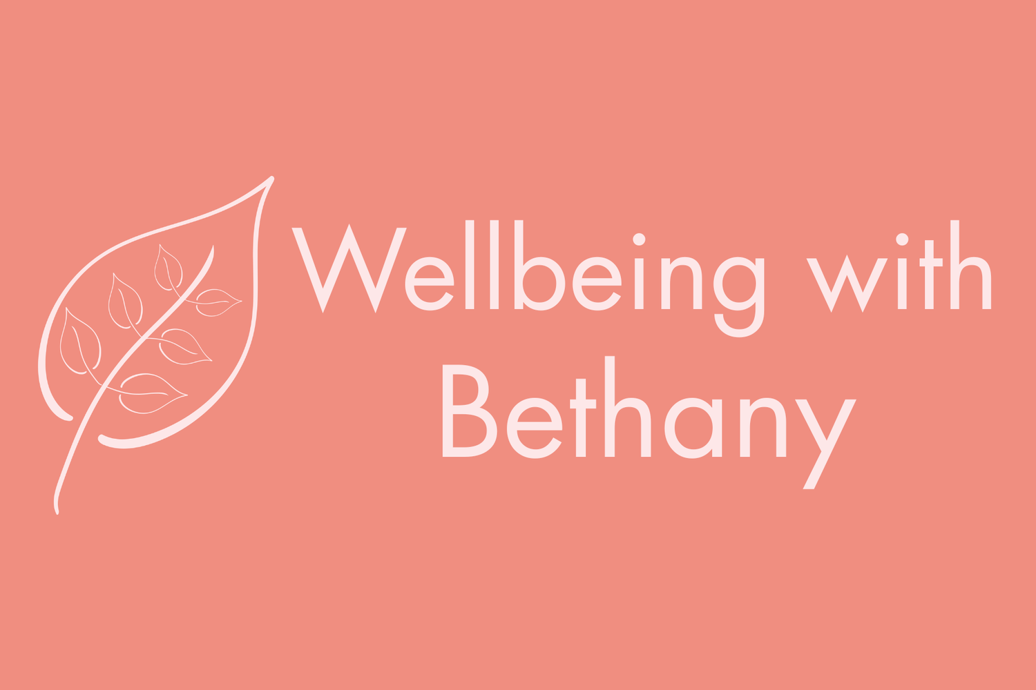 Wellbeing with Bethany